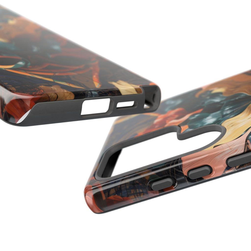 Dark Wild Abstract - Phone Case