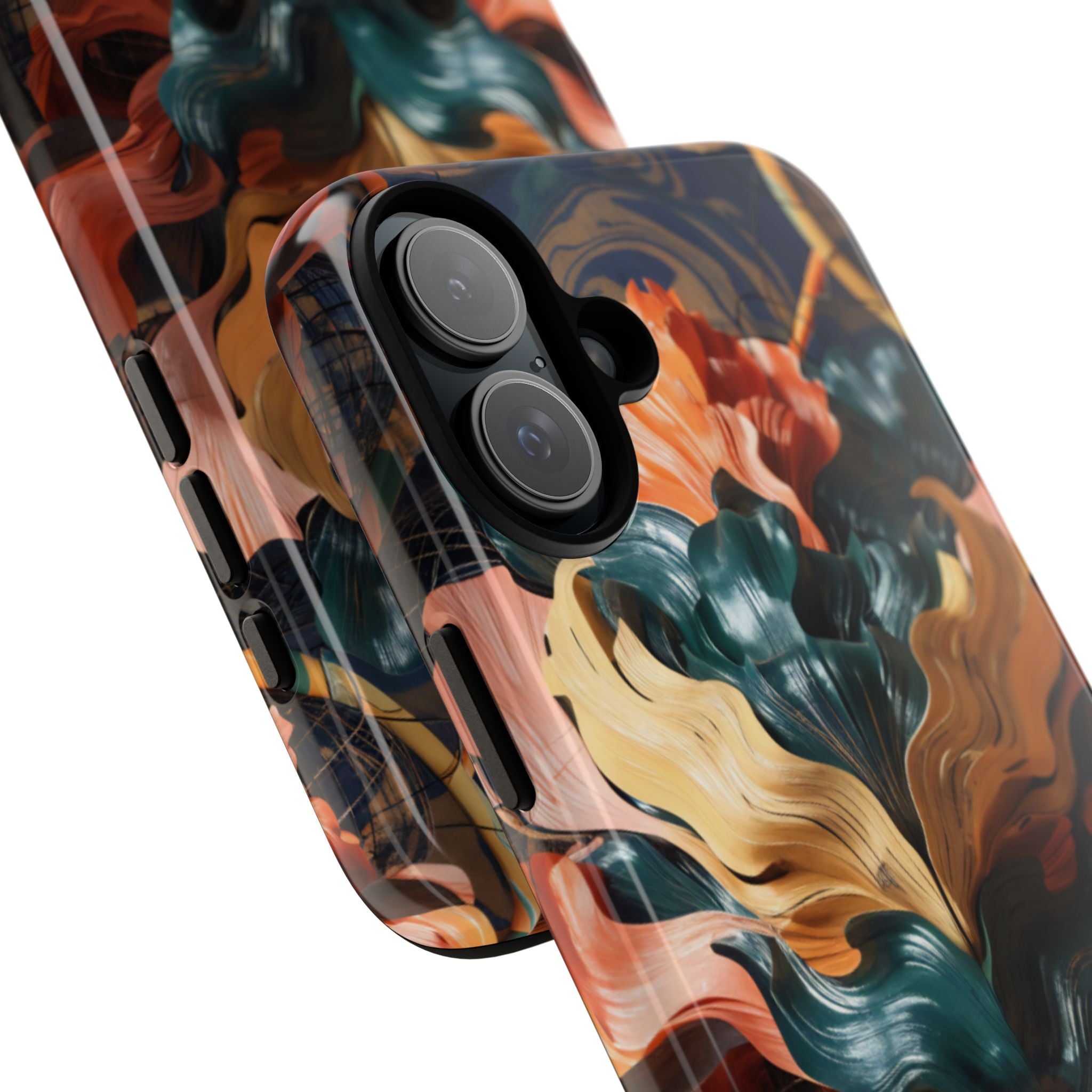 Dark Wild Abstract - Phone Case