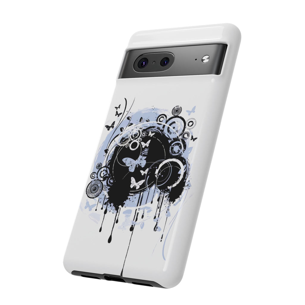 Butterfly Abstract - Phone Case