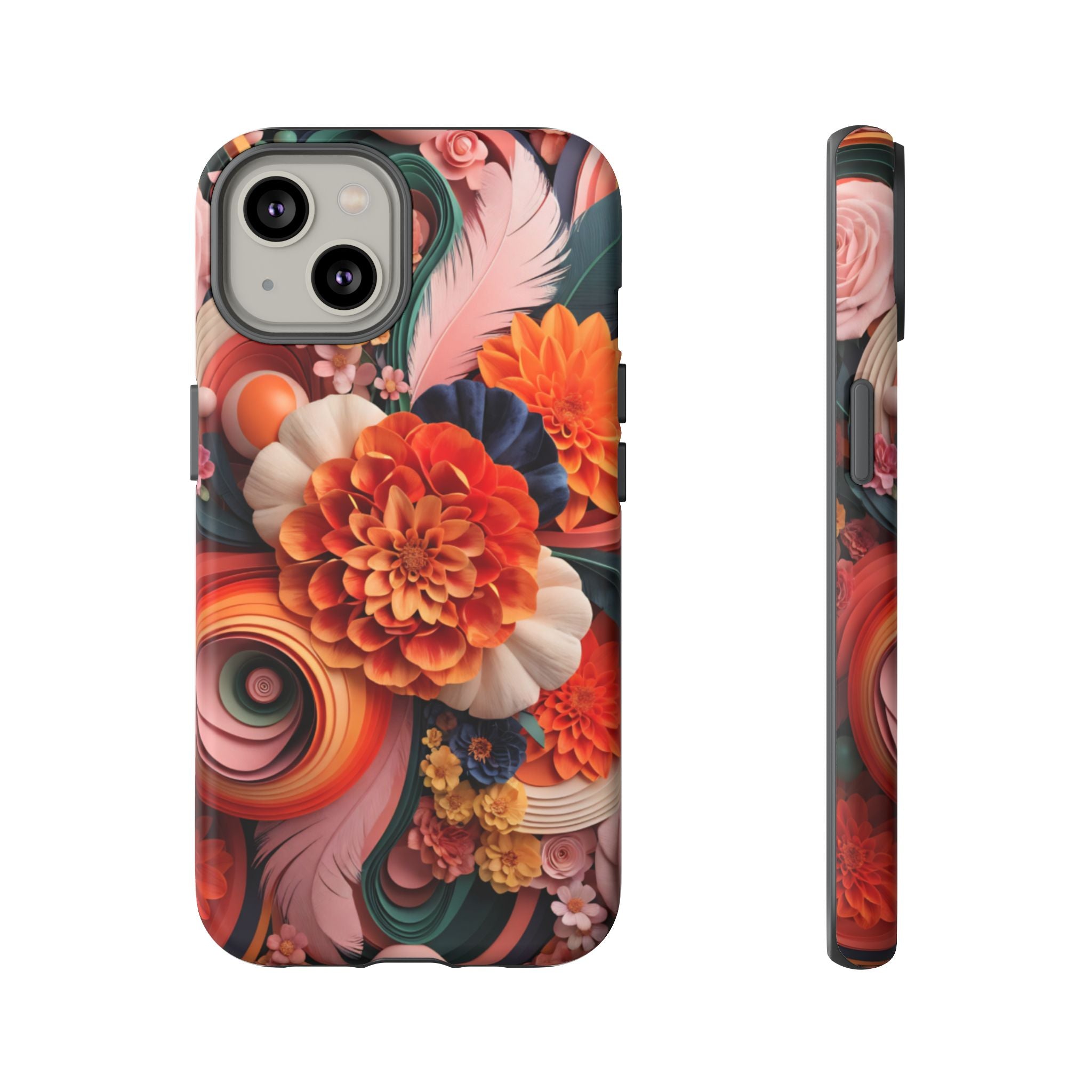 Bold Flower Bouquet - Phone Case