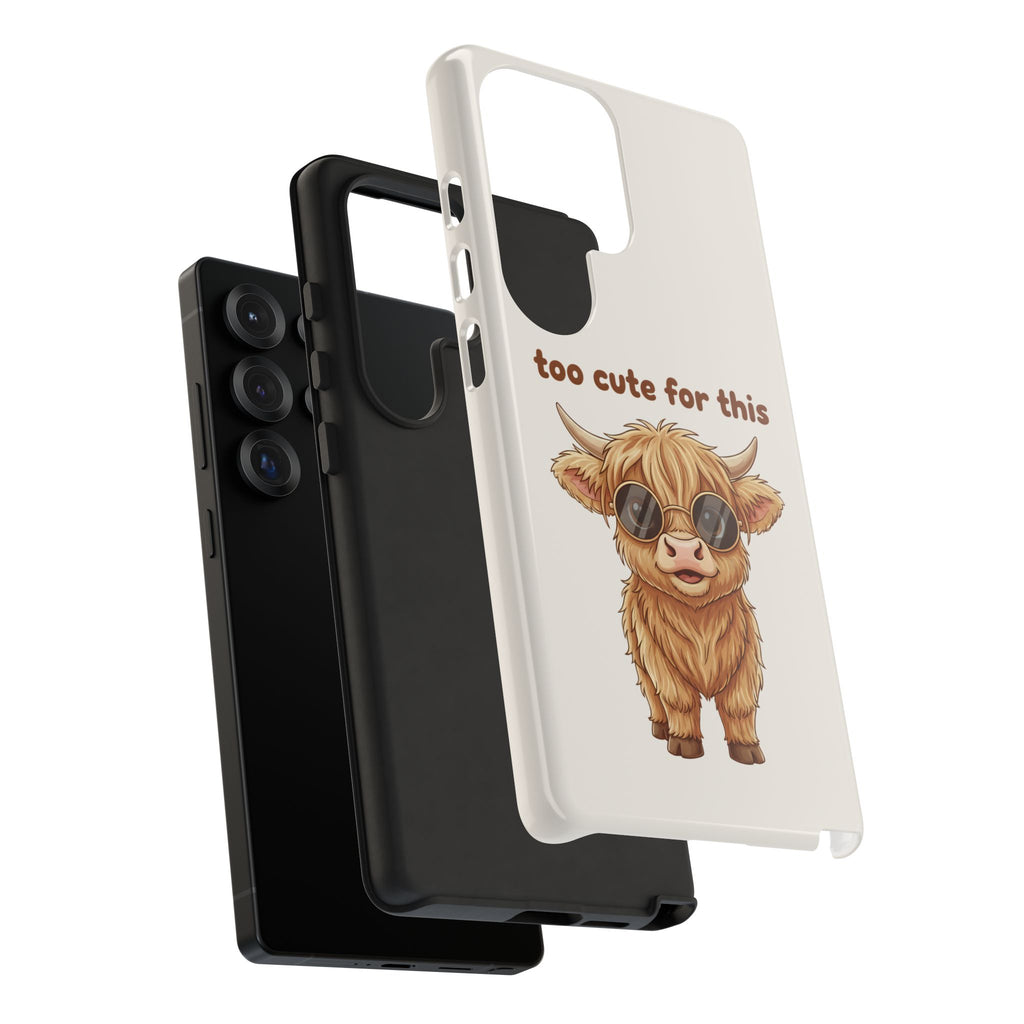 Highland Cow Phone Case — Too Cute for This Design