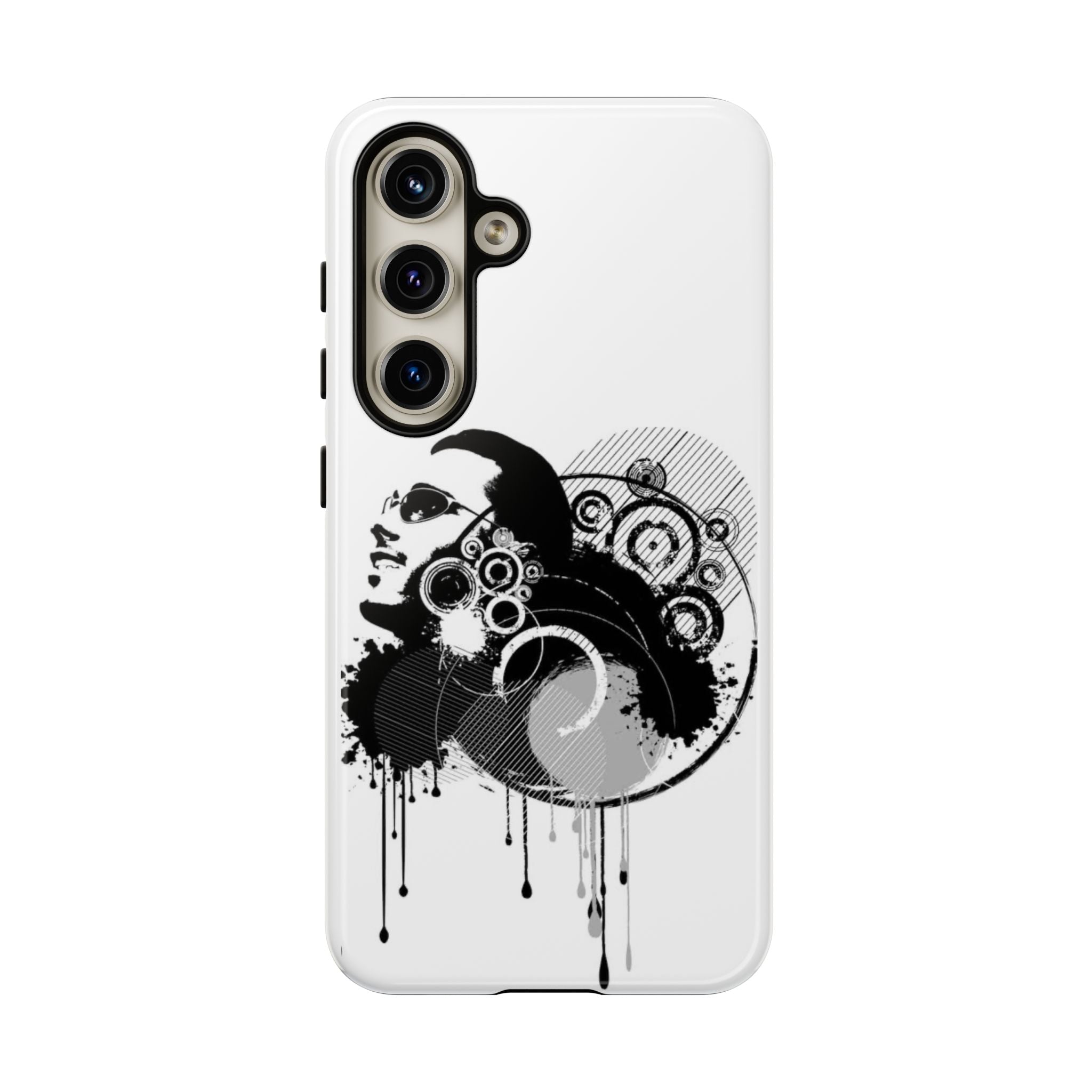 Face Abstract - Phone Case