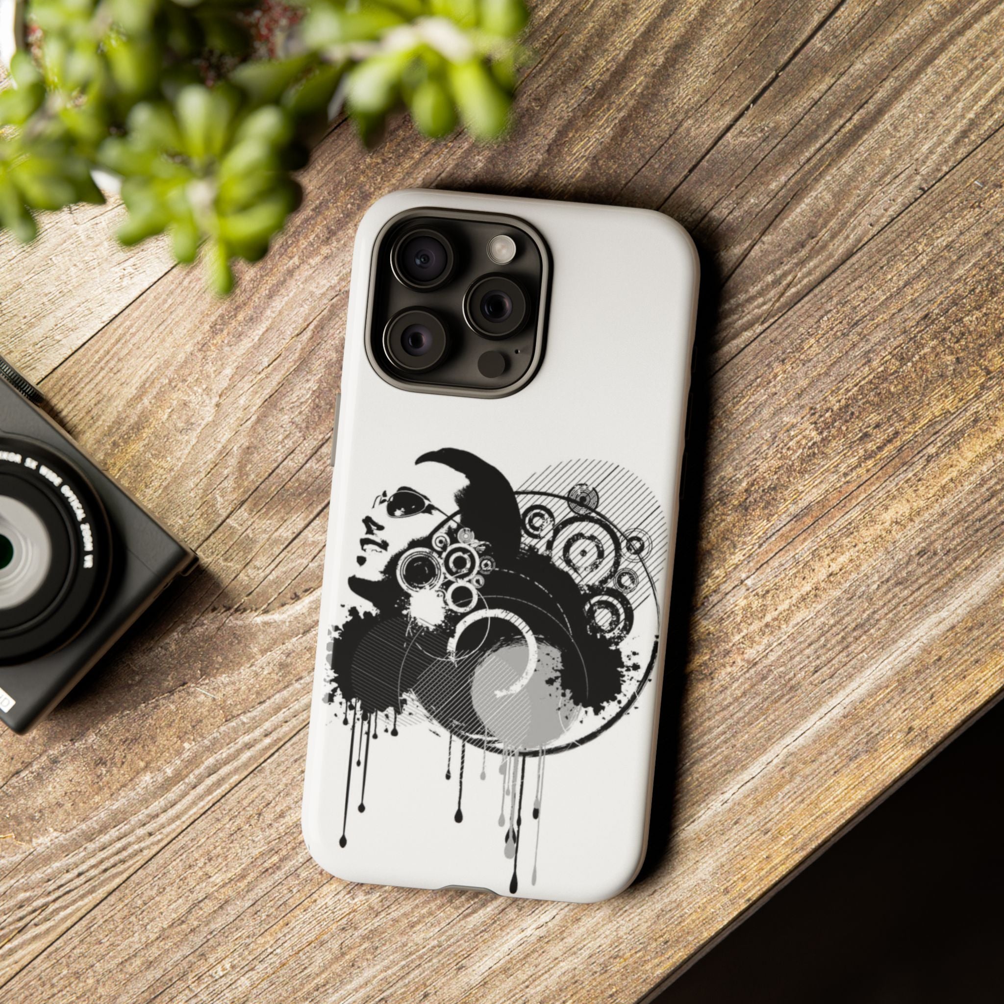 Face Abstract - Phone Case