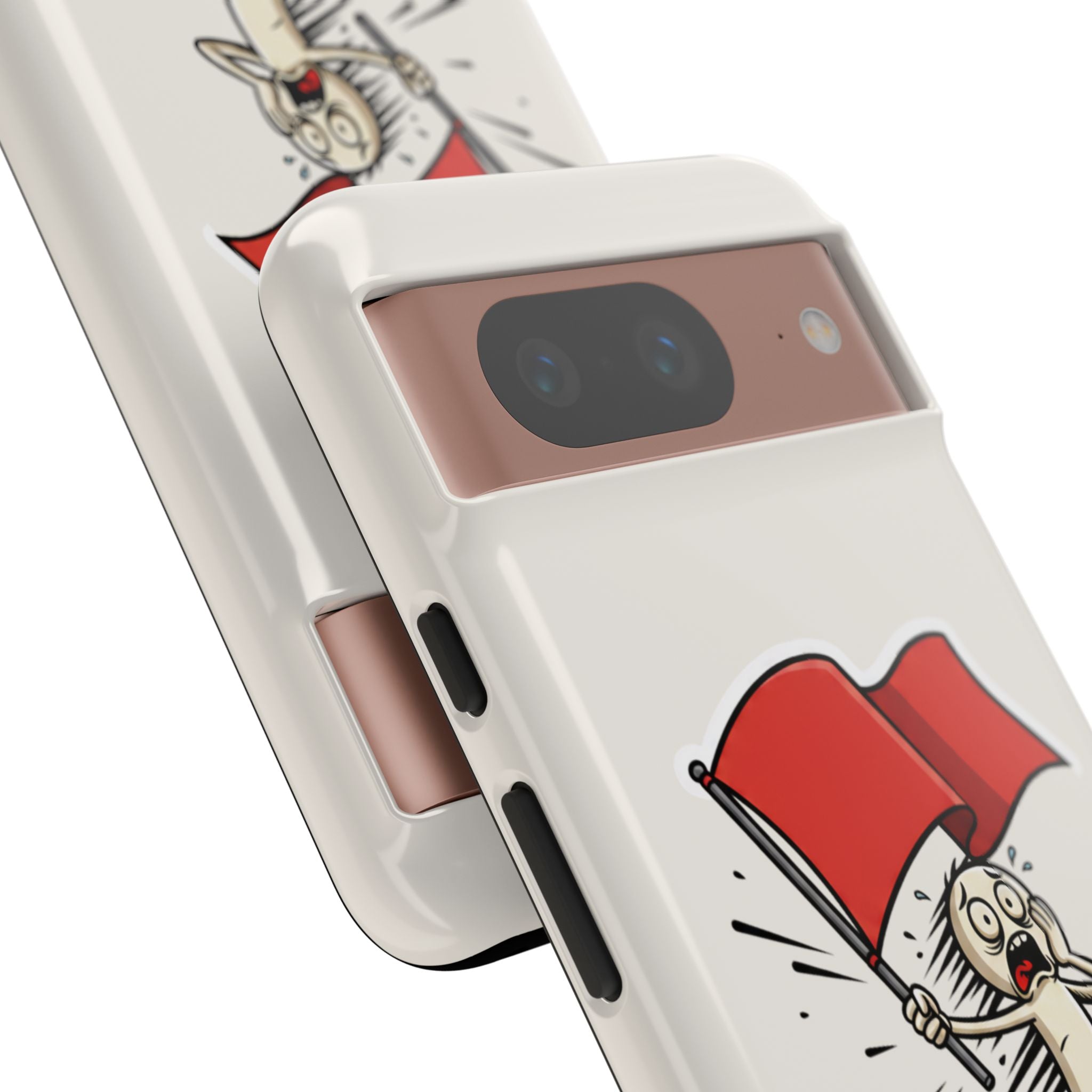 Major Red Flag Character - Phone Case