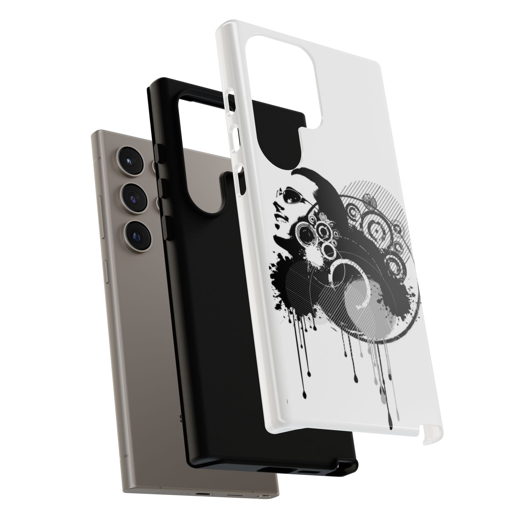 Face Abstract - Phone Case