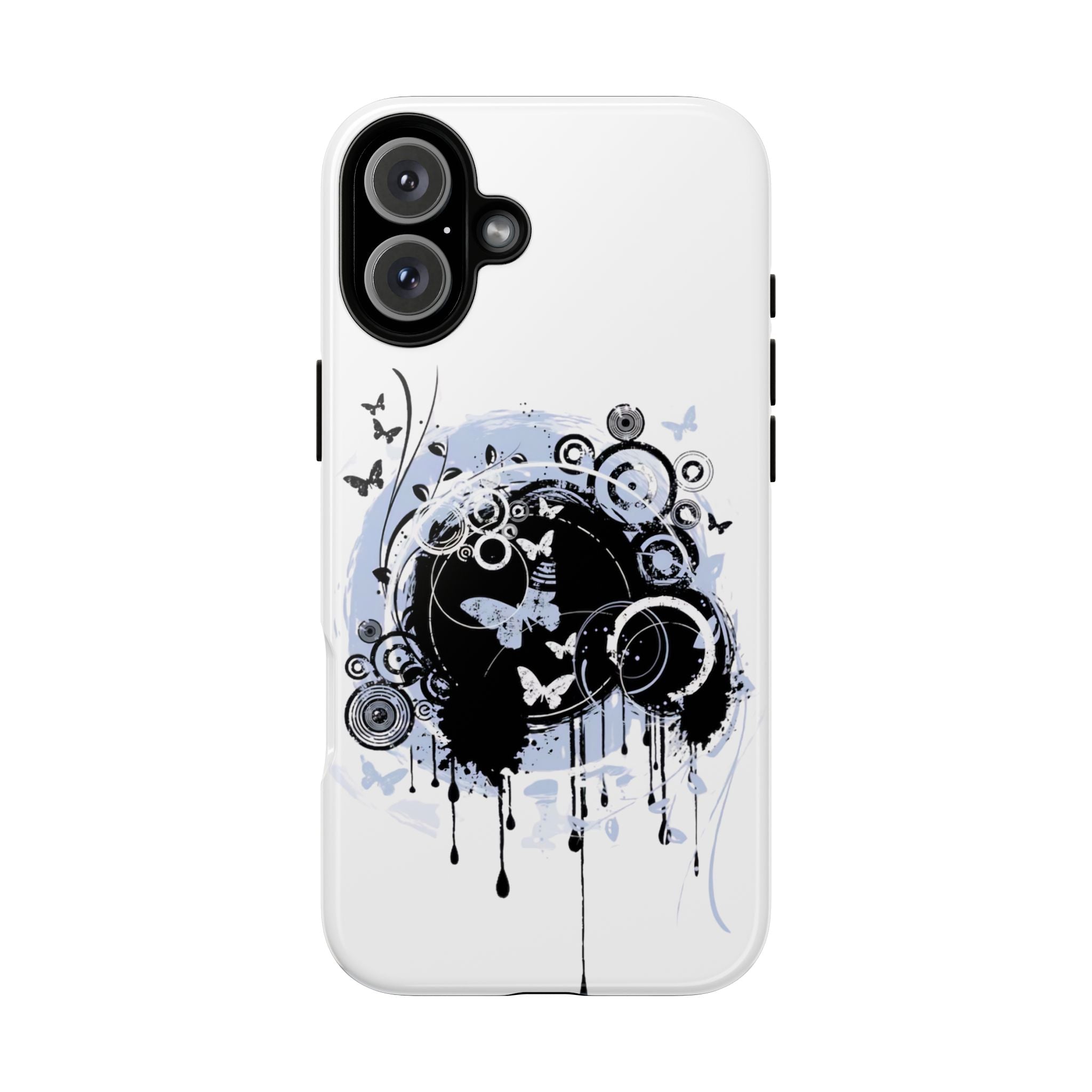 Butterfly Abstract - Phone Case