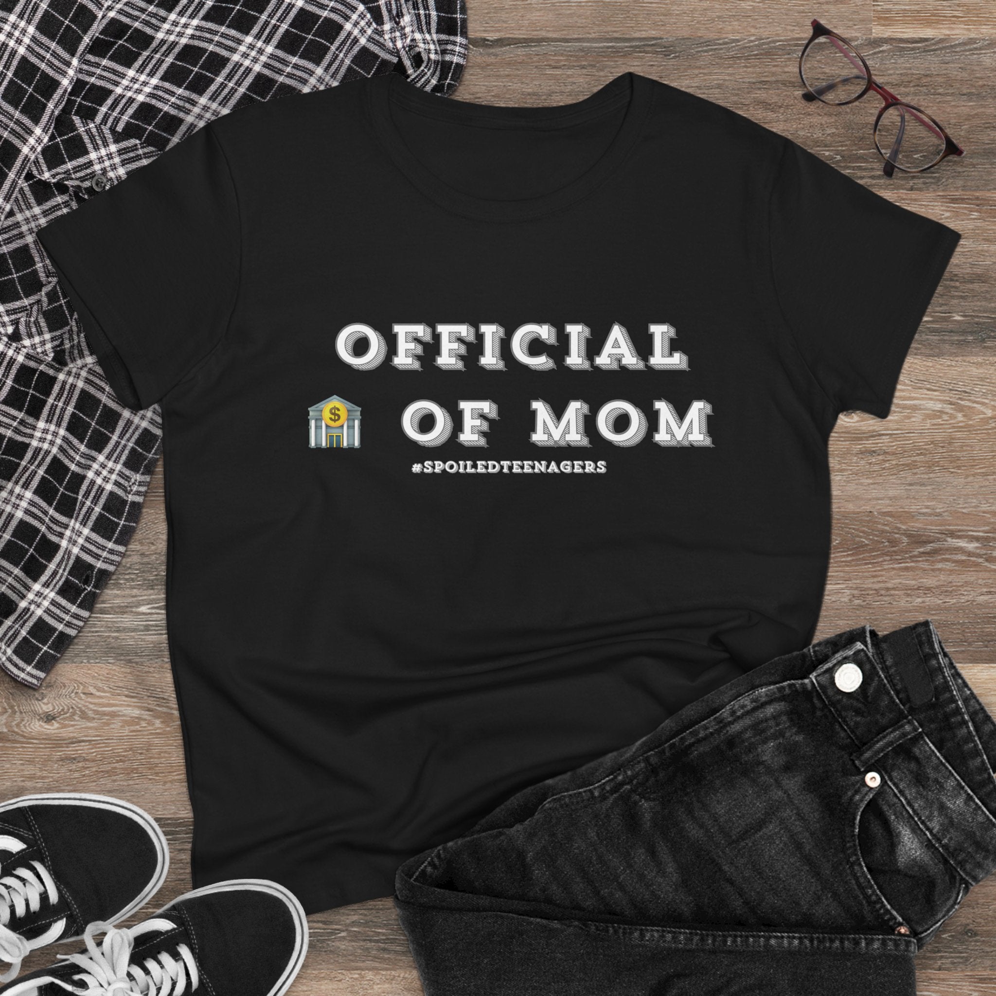 Official Of Mom T‑Shirt – Funny Mother's Day Tee for Moms