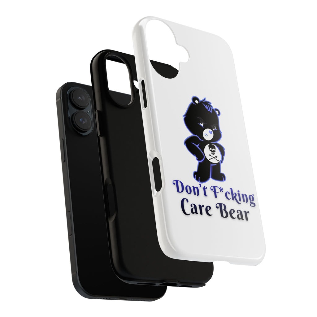 Don’t F*ing Care Bear - Phone Case
