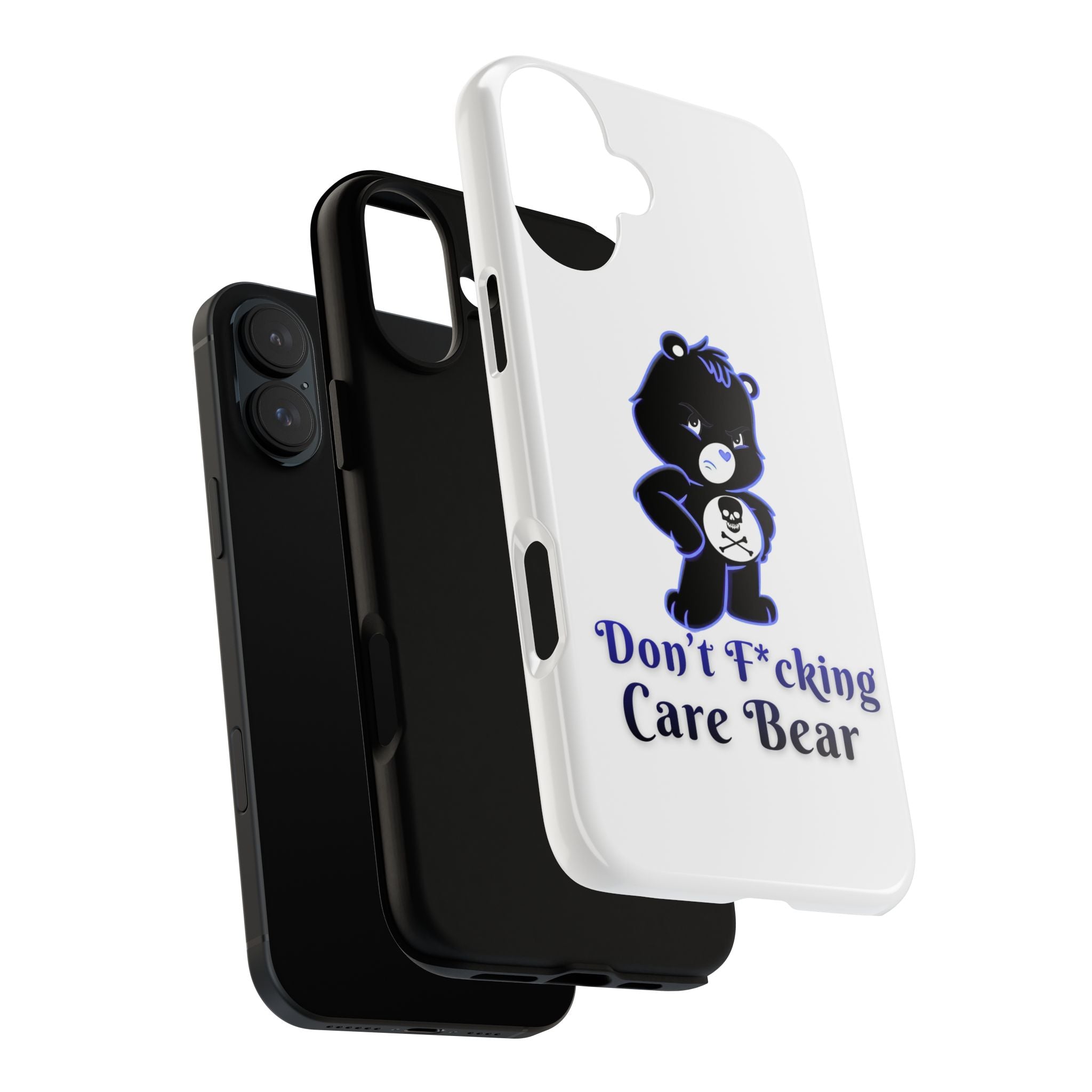 Don’t F*ing Care Bear - Phone Case