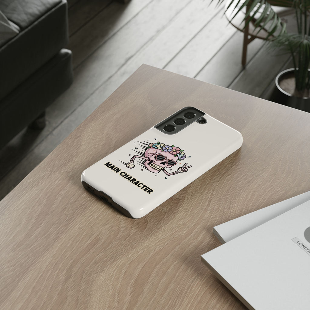 Skull Main Character - Phone Case