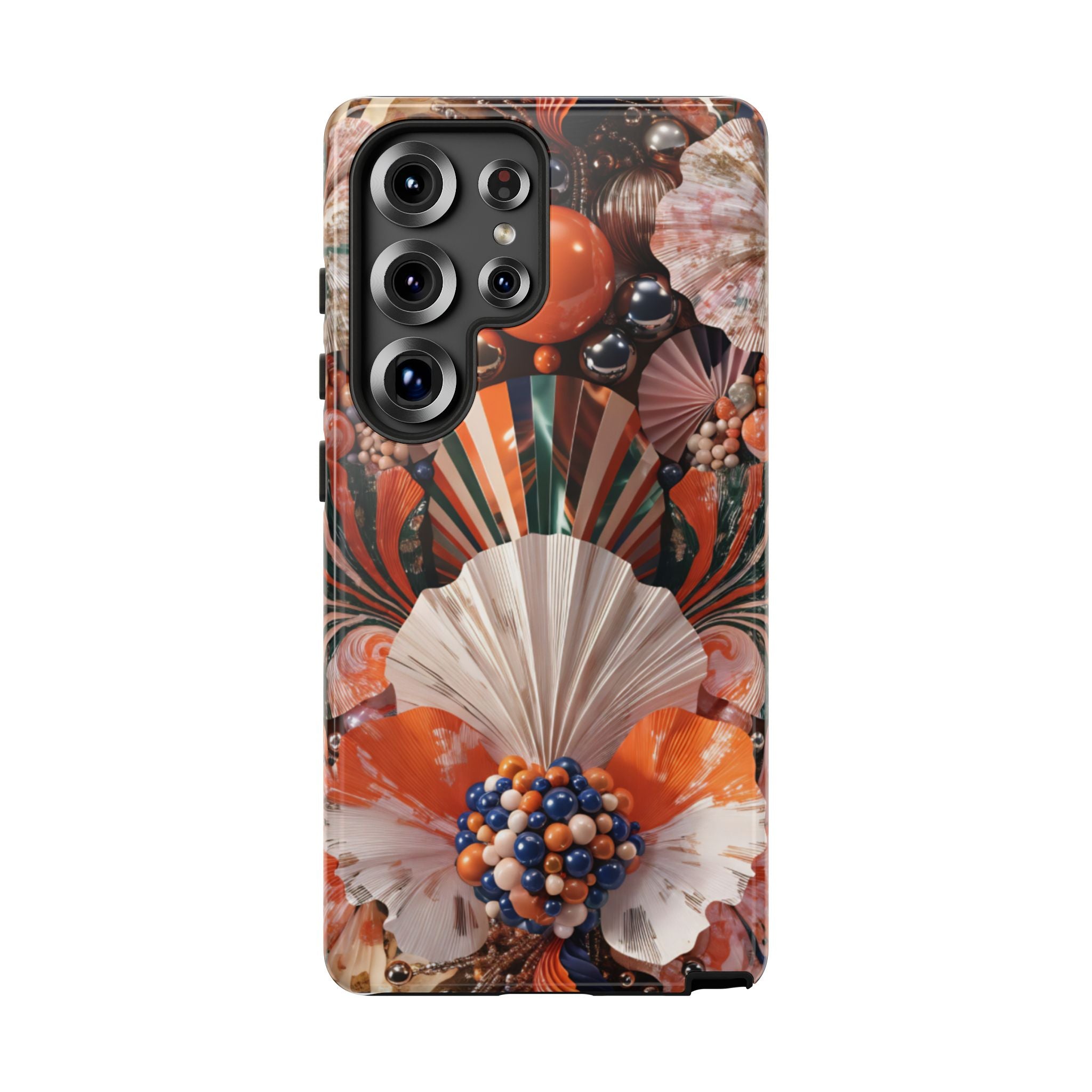 Colorful Fan Abstract - Phone Case