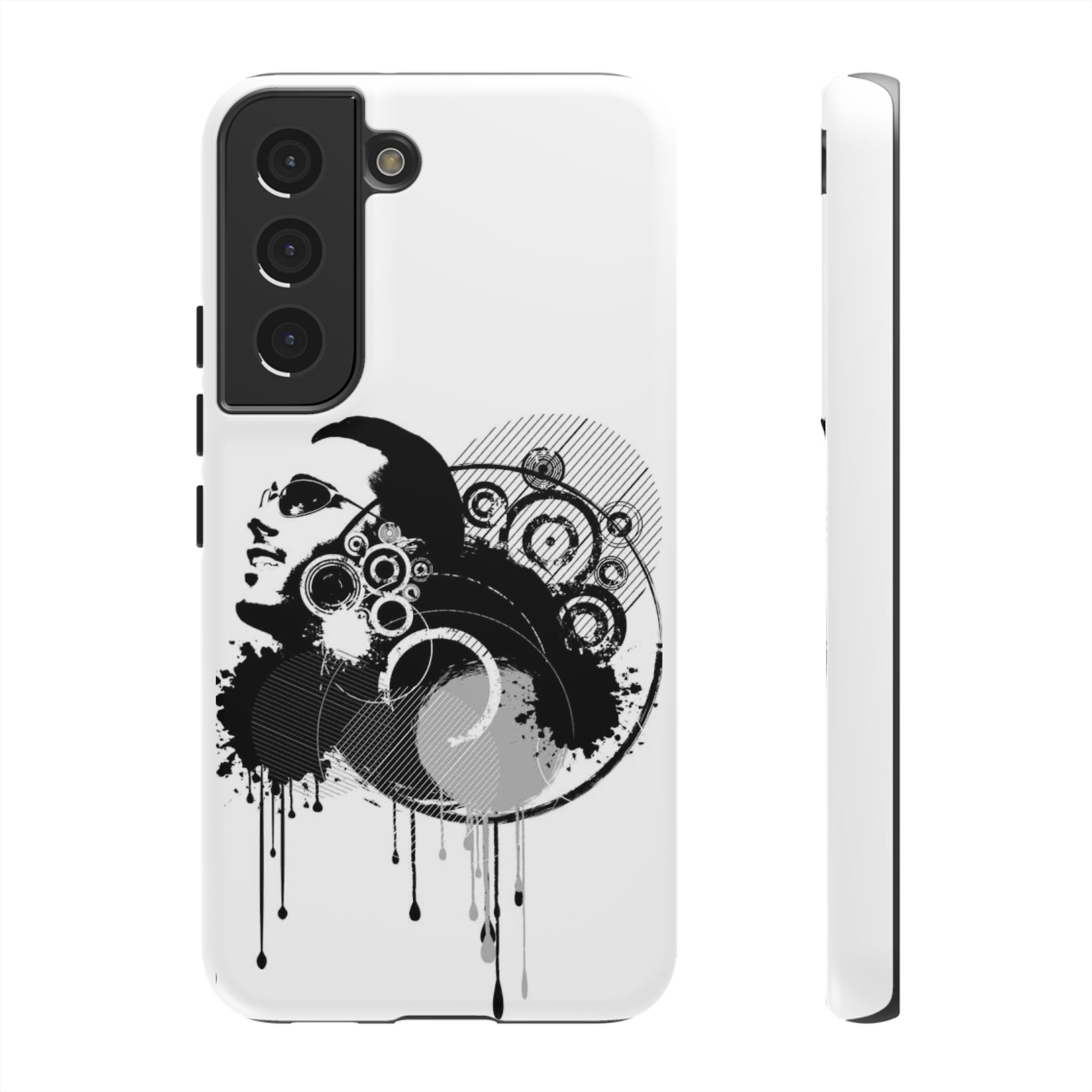 Face Abstract - Phone Case