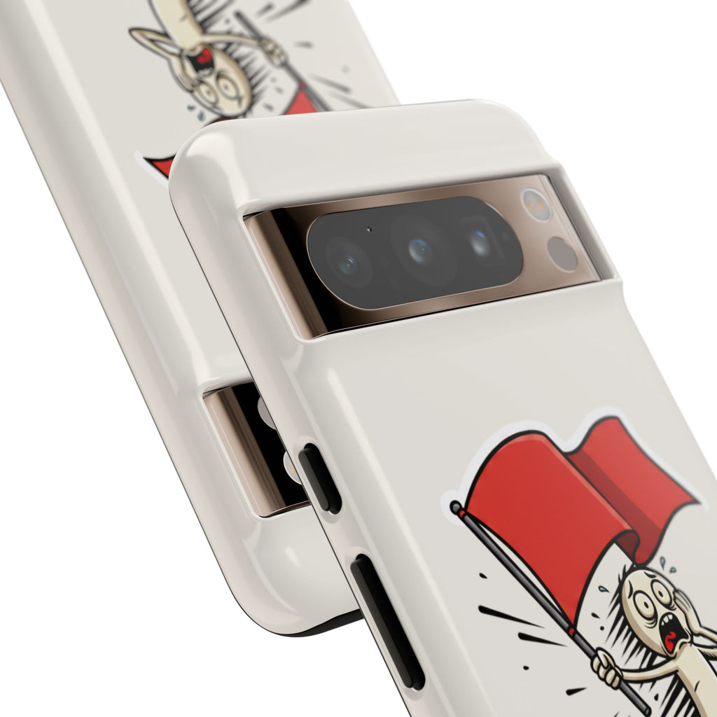 Major Red Flag Character - Phone Case