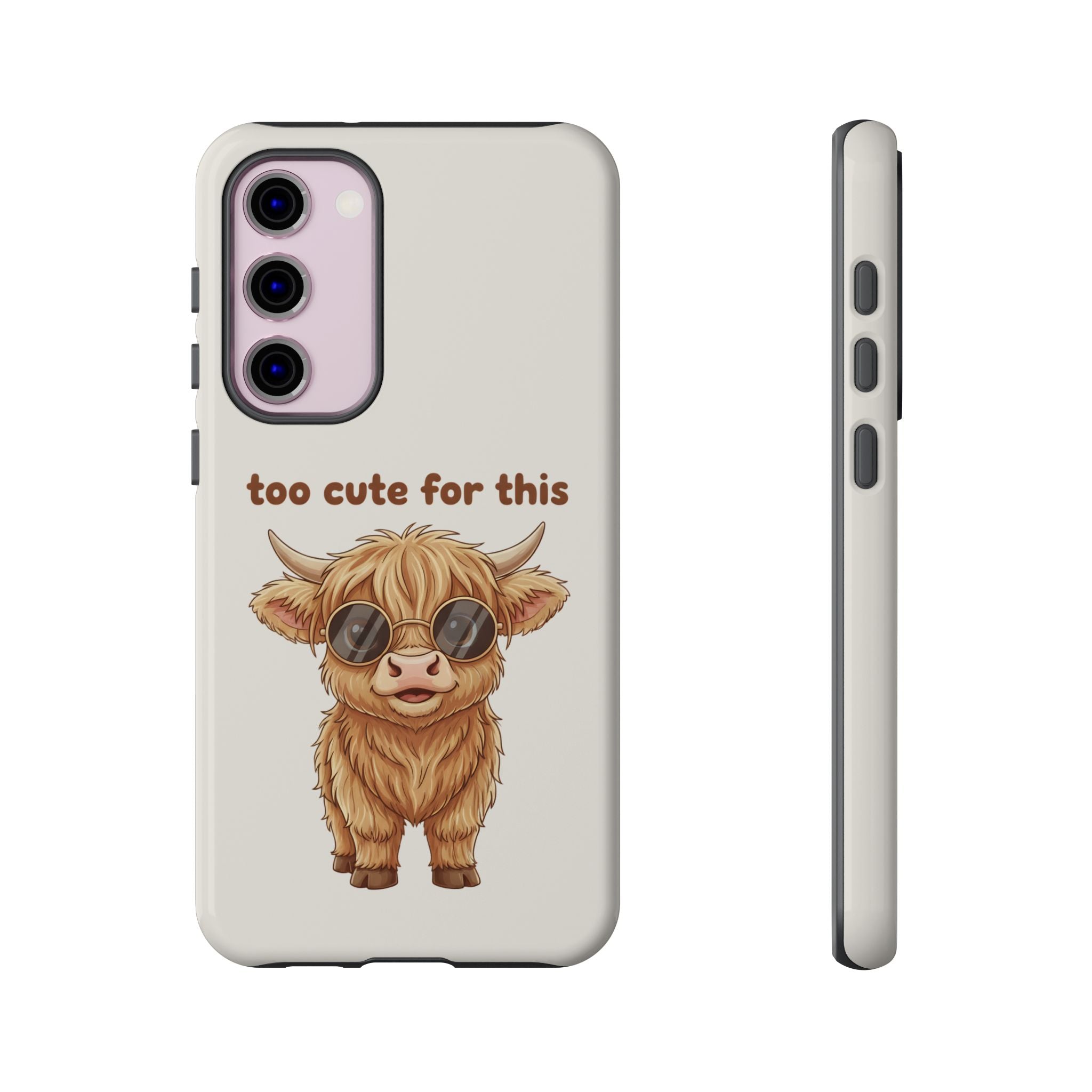 Highland Cow Phone Case — Too Cute for This Design