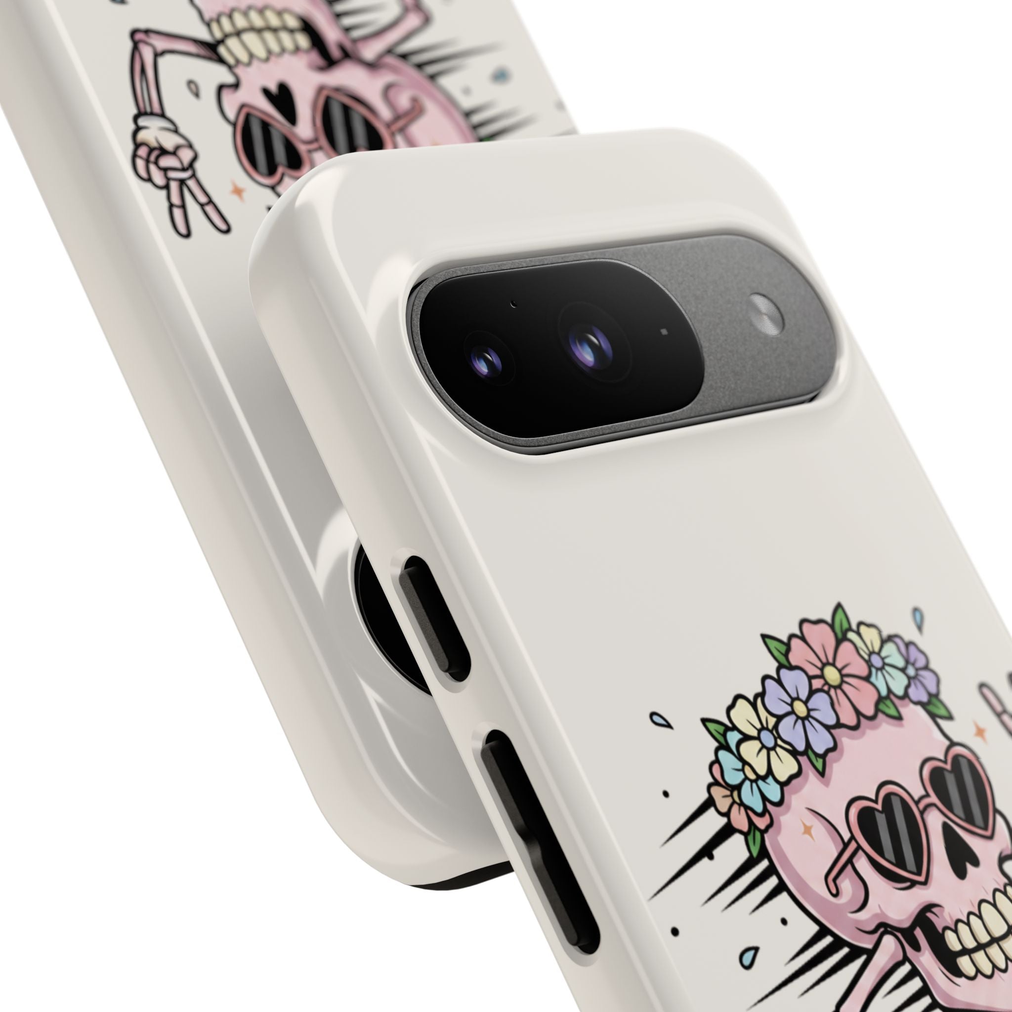Skull Main Character - Phone Case