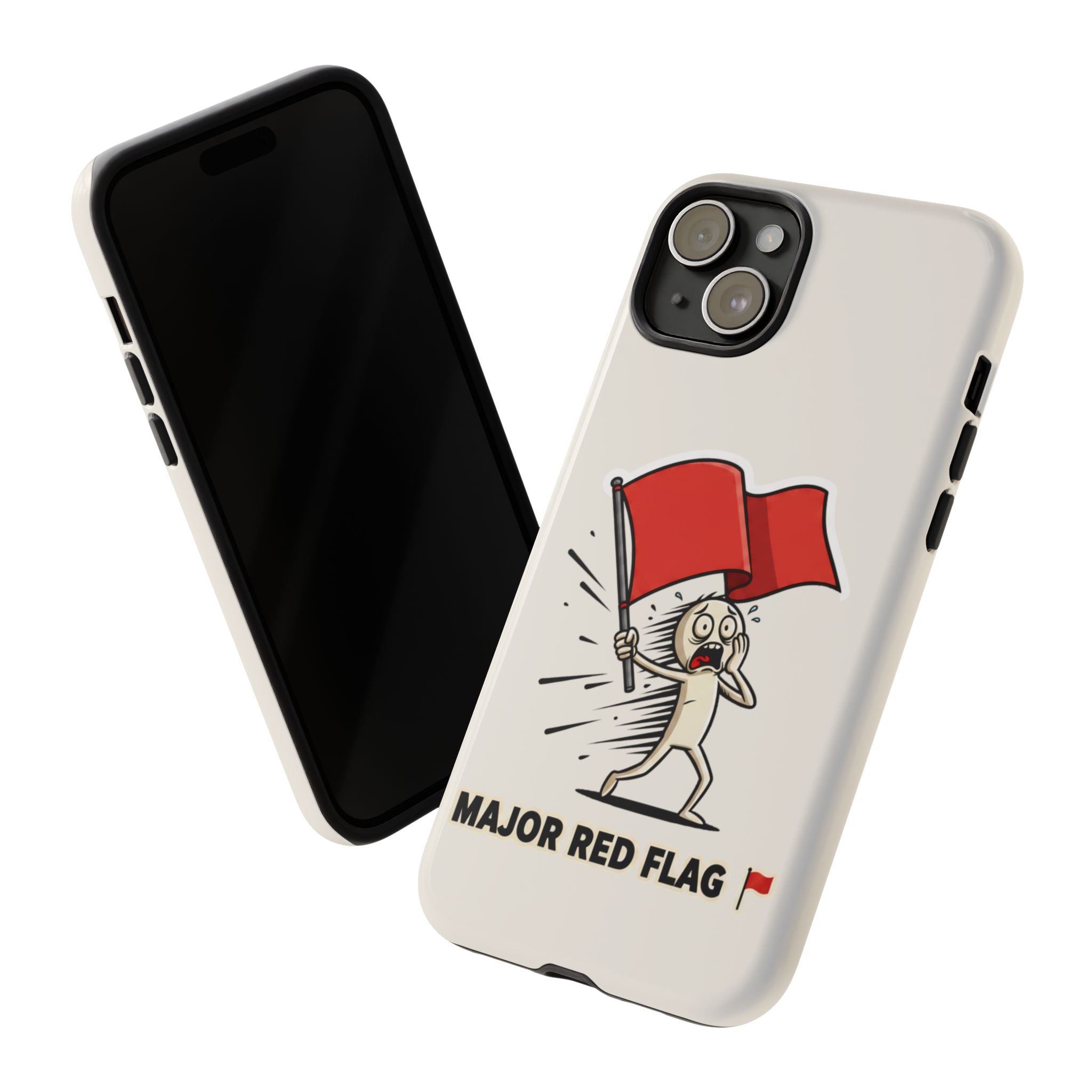 Major Red Flag Character - Phone Case