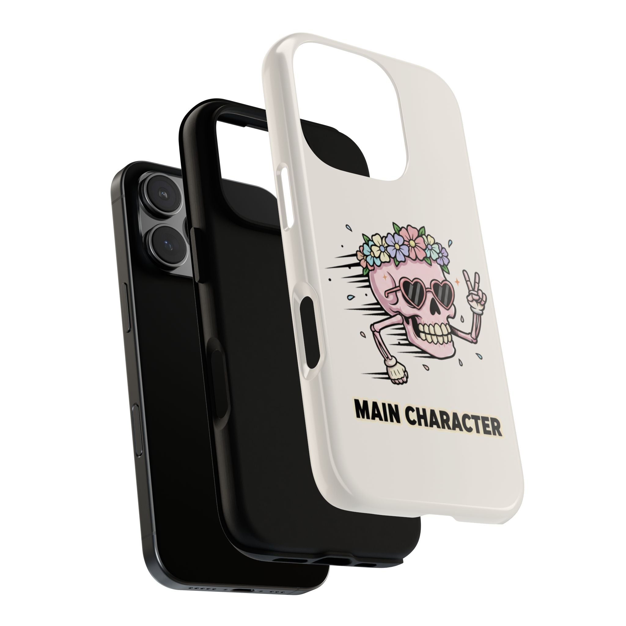 Skull Main Character - Phone Case