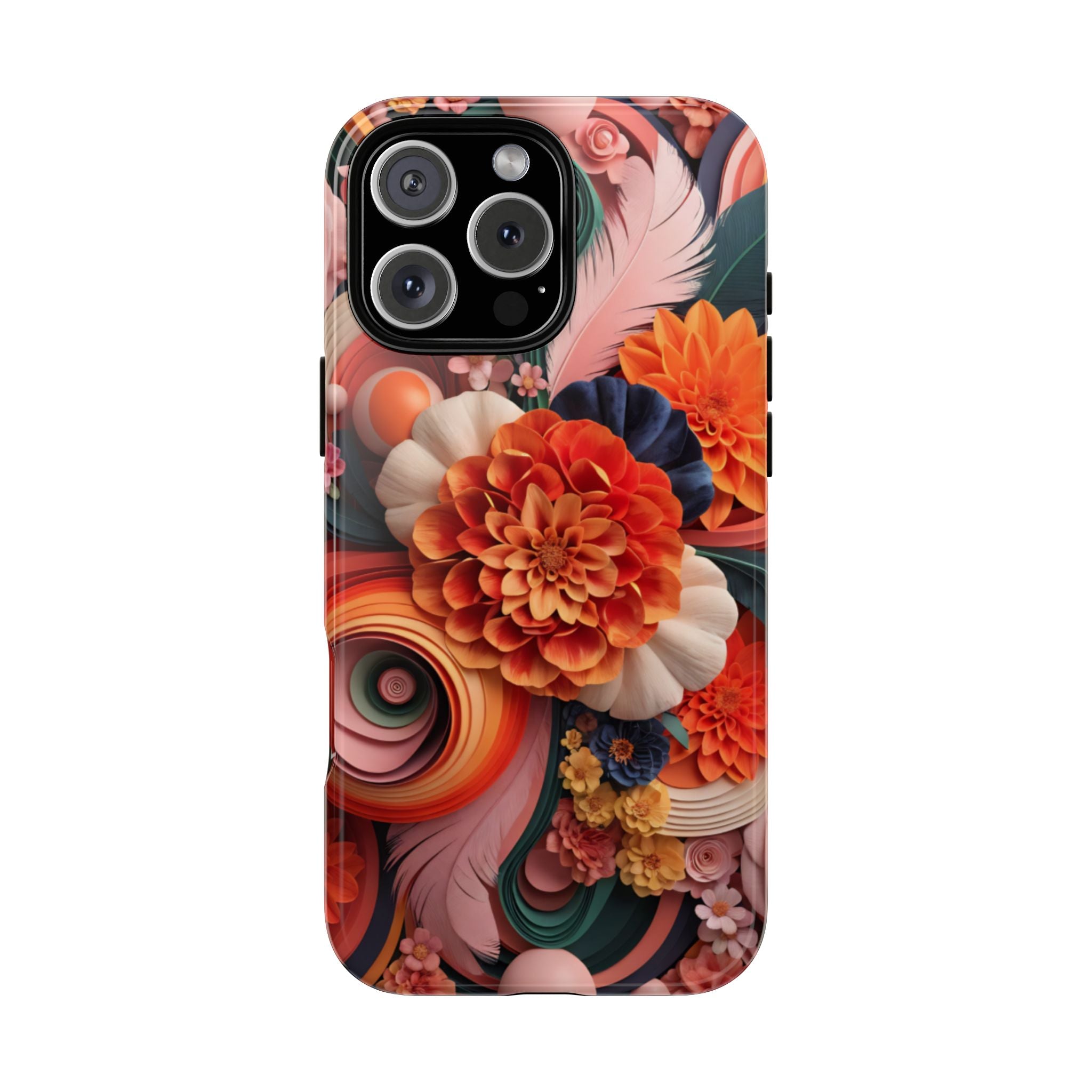 Bold Flower Bouquet - Phone Case
