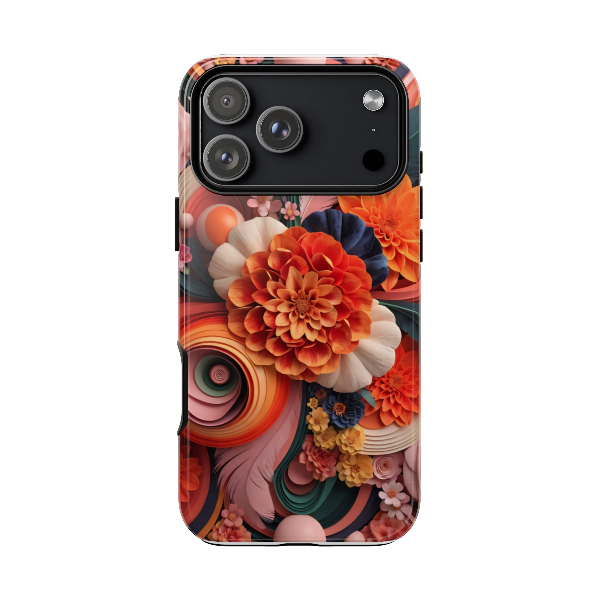Bold Flower Bouquet - Phone Case