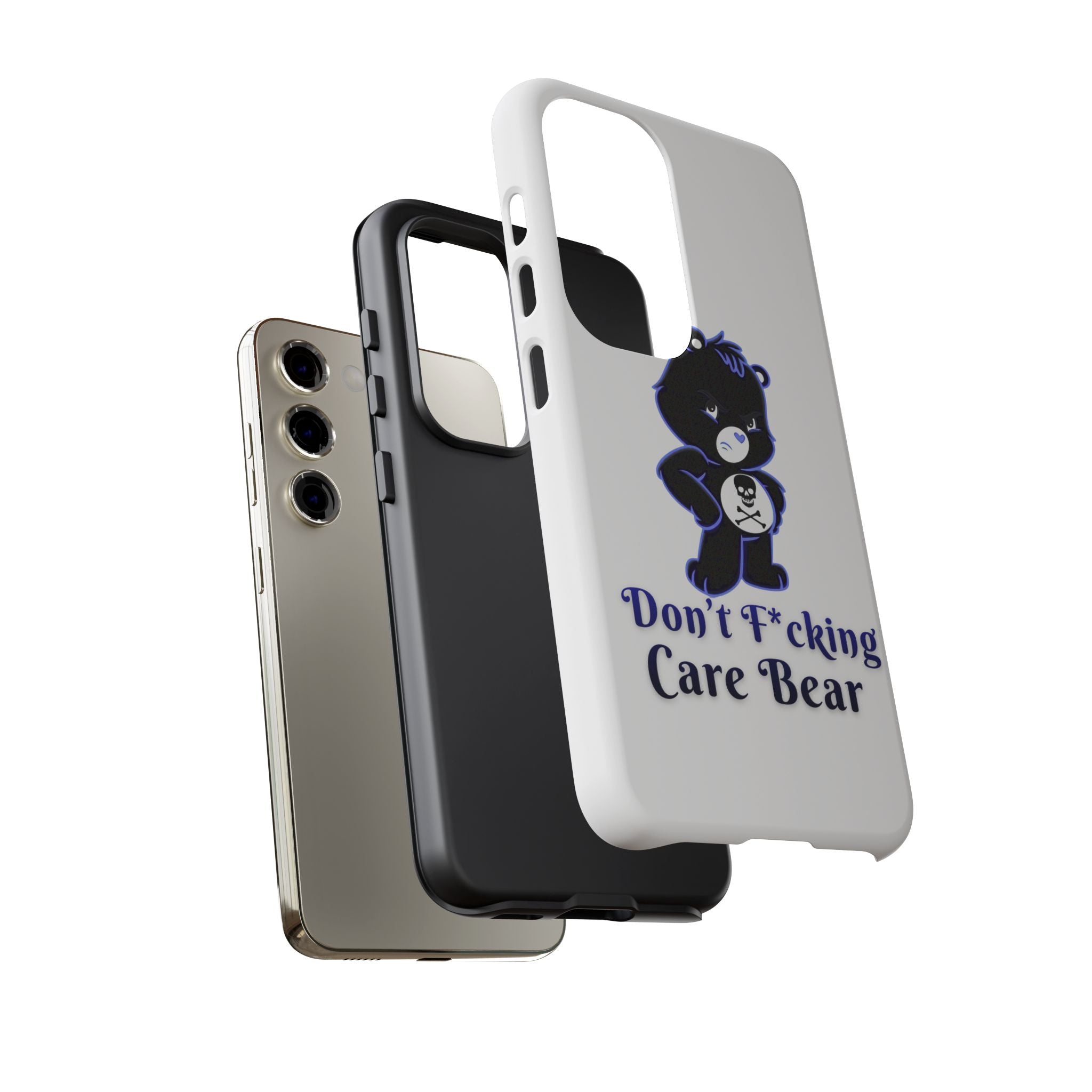 Don’t F*ing Care Bear - Phone Case