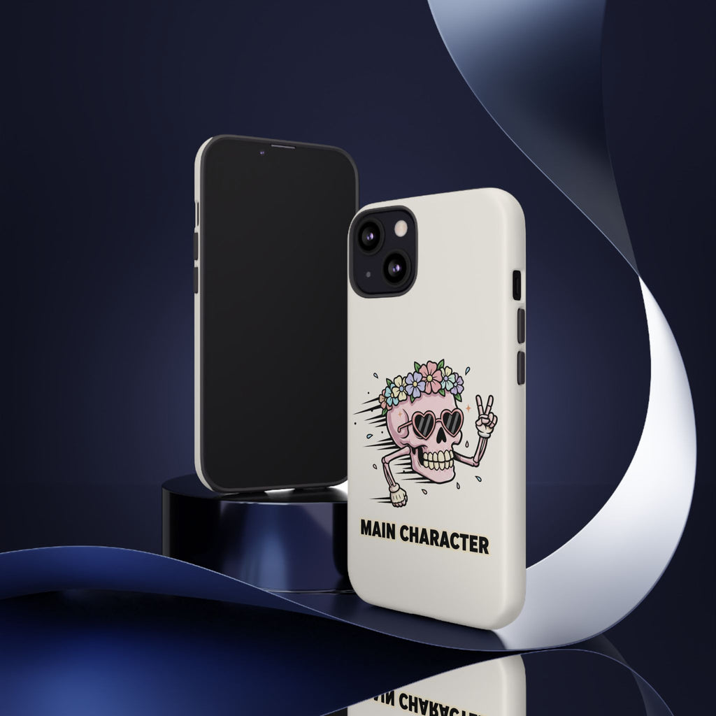 Skull Main Character - Phone Case