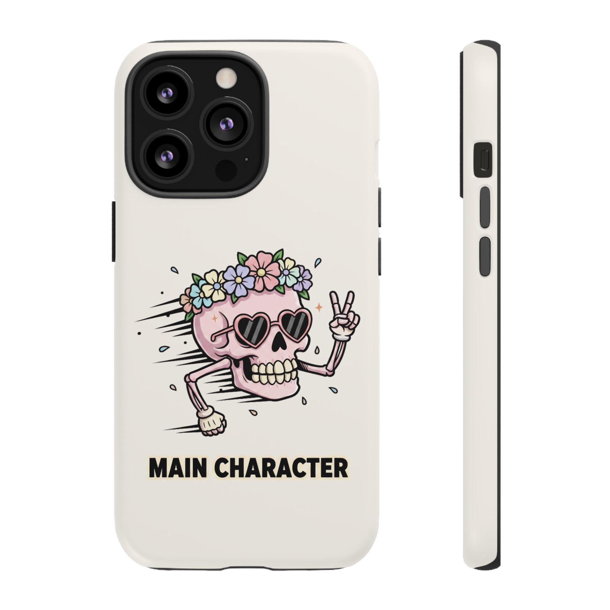 Skull Main Character - Phone Case