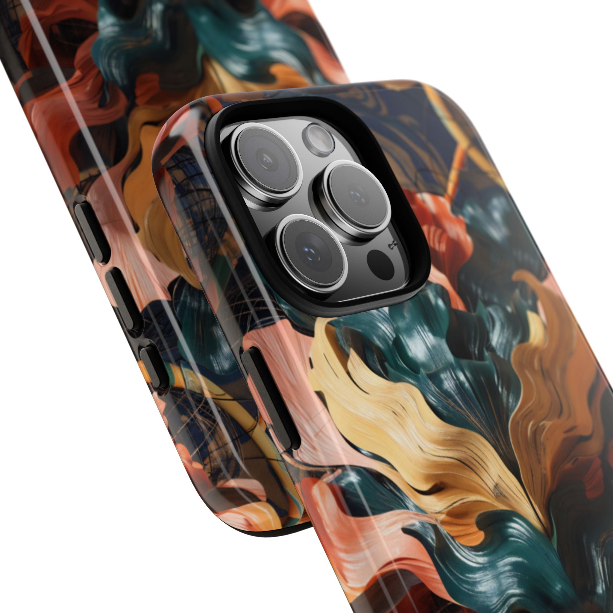 Dark Wild Abstract - Phone Case