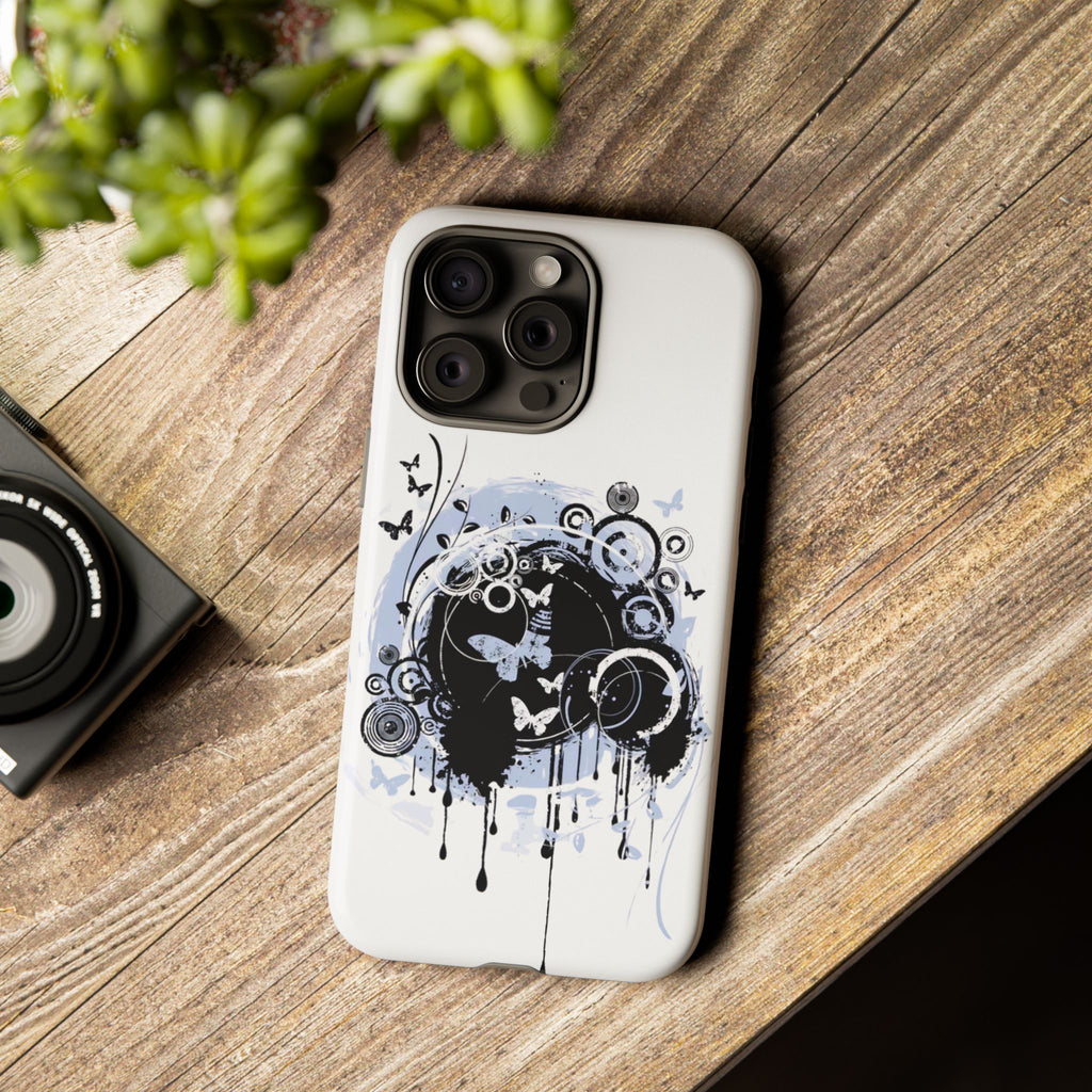 Butterfly Abstract - Phone Case