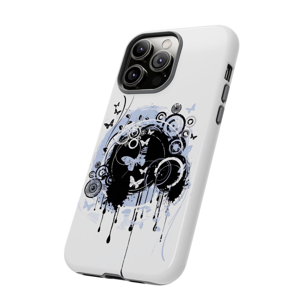 Butterfly Abstract - Phone Case
