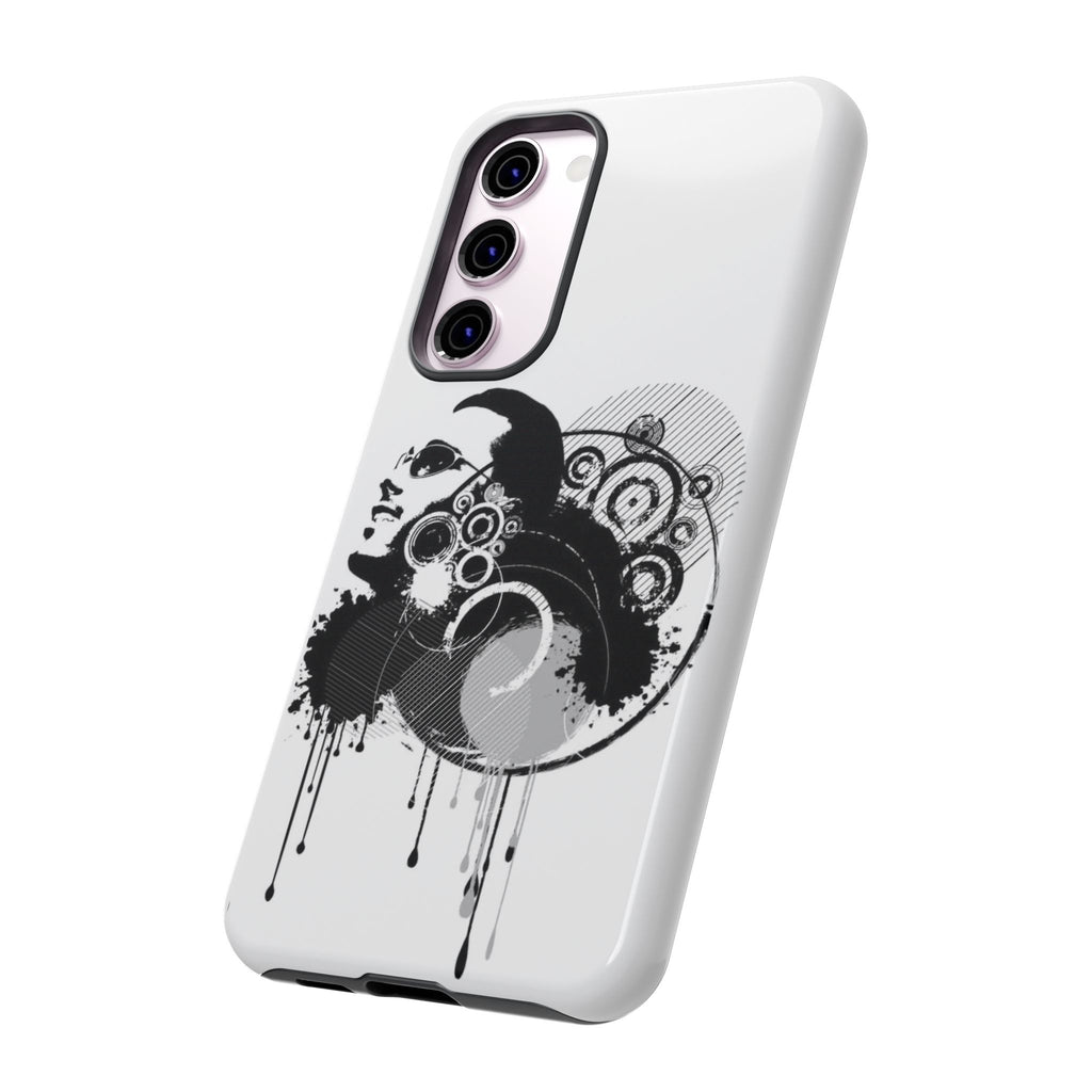 Face Abstract - Phone Case