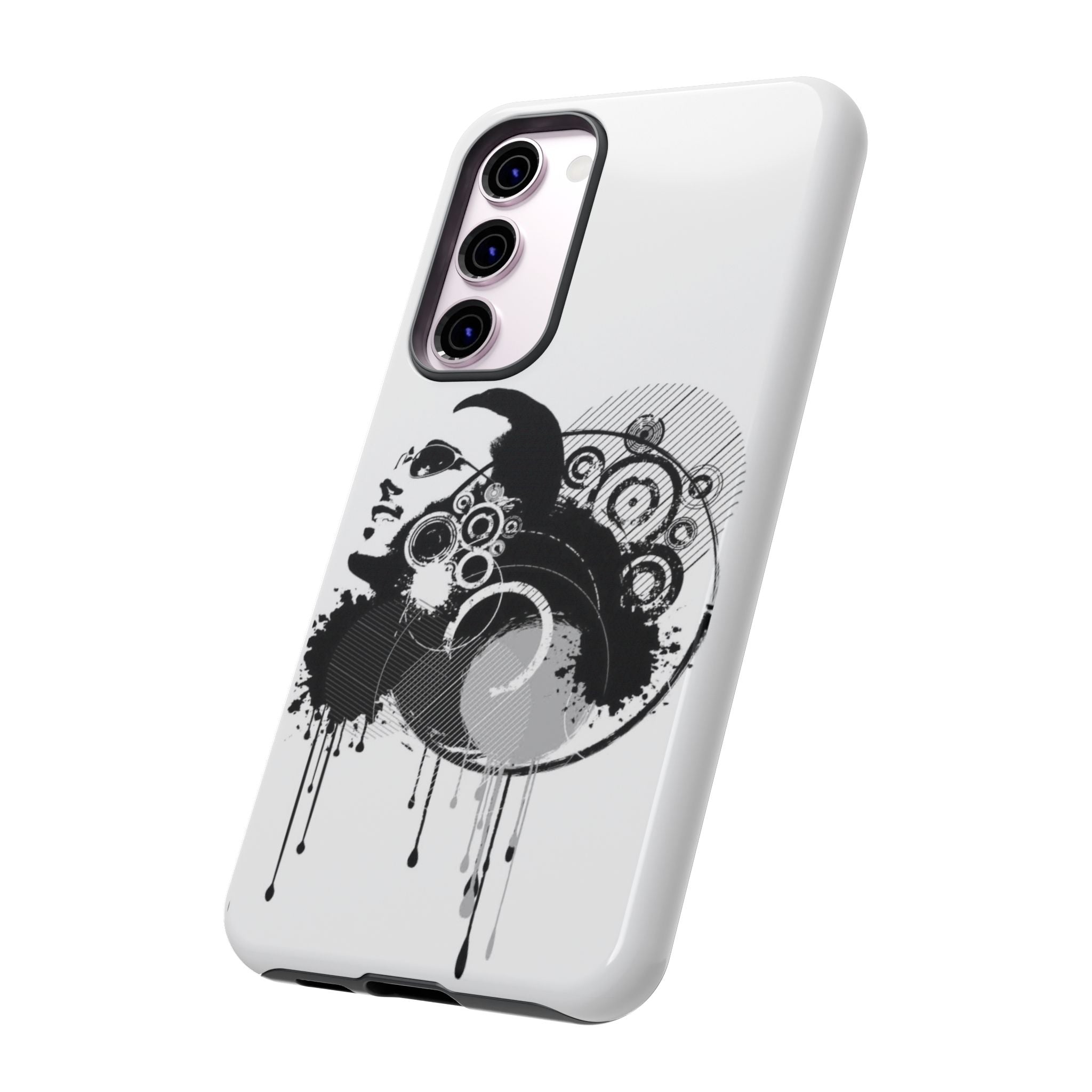 Face Abstract - Phone Case