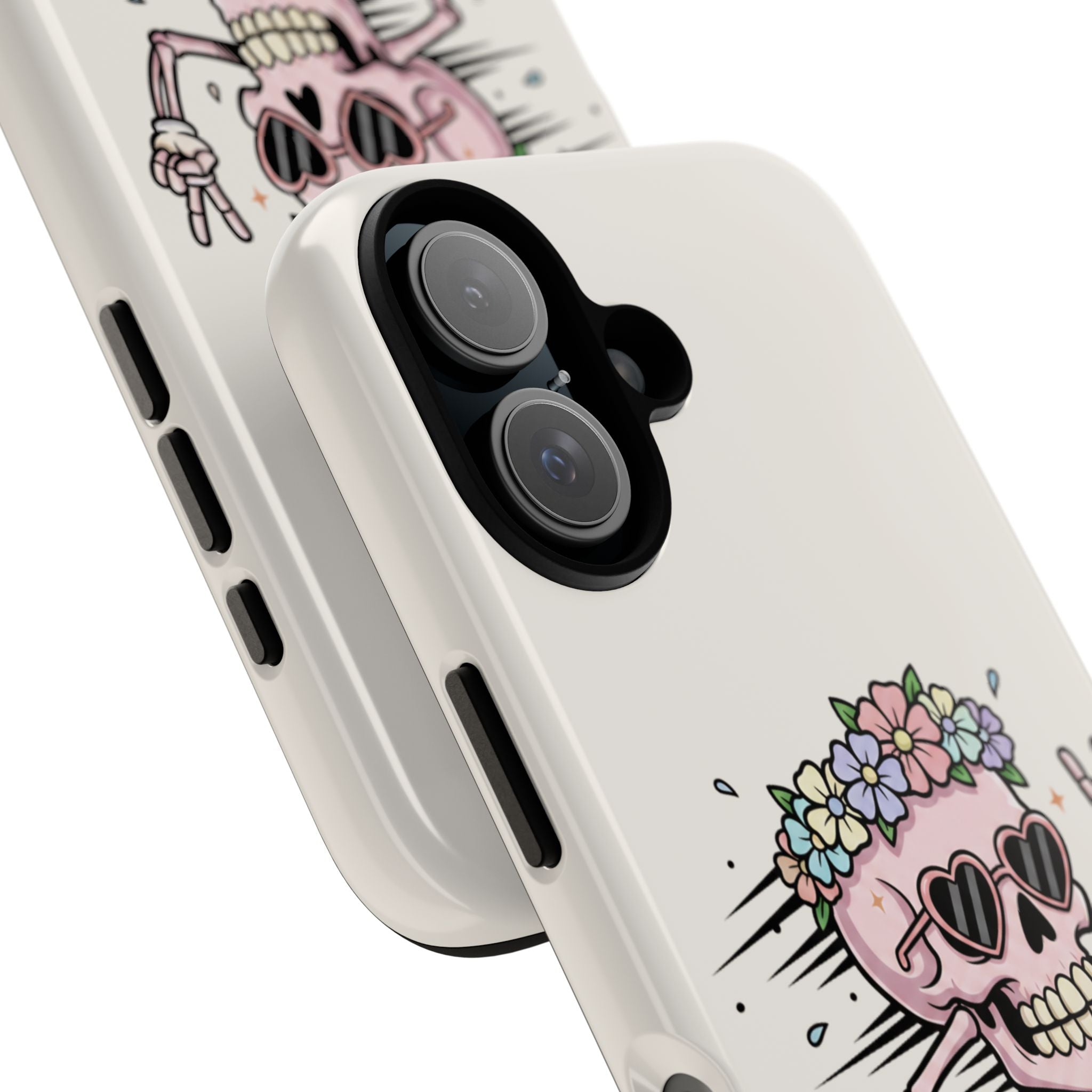 Skull Main Character - Phone Case