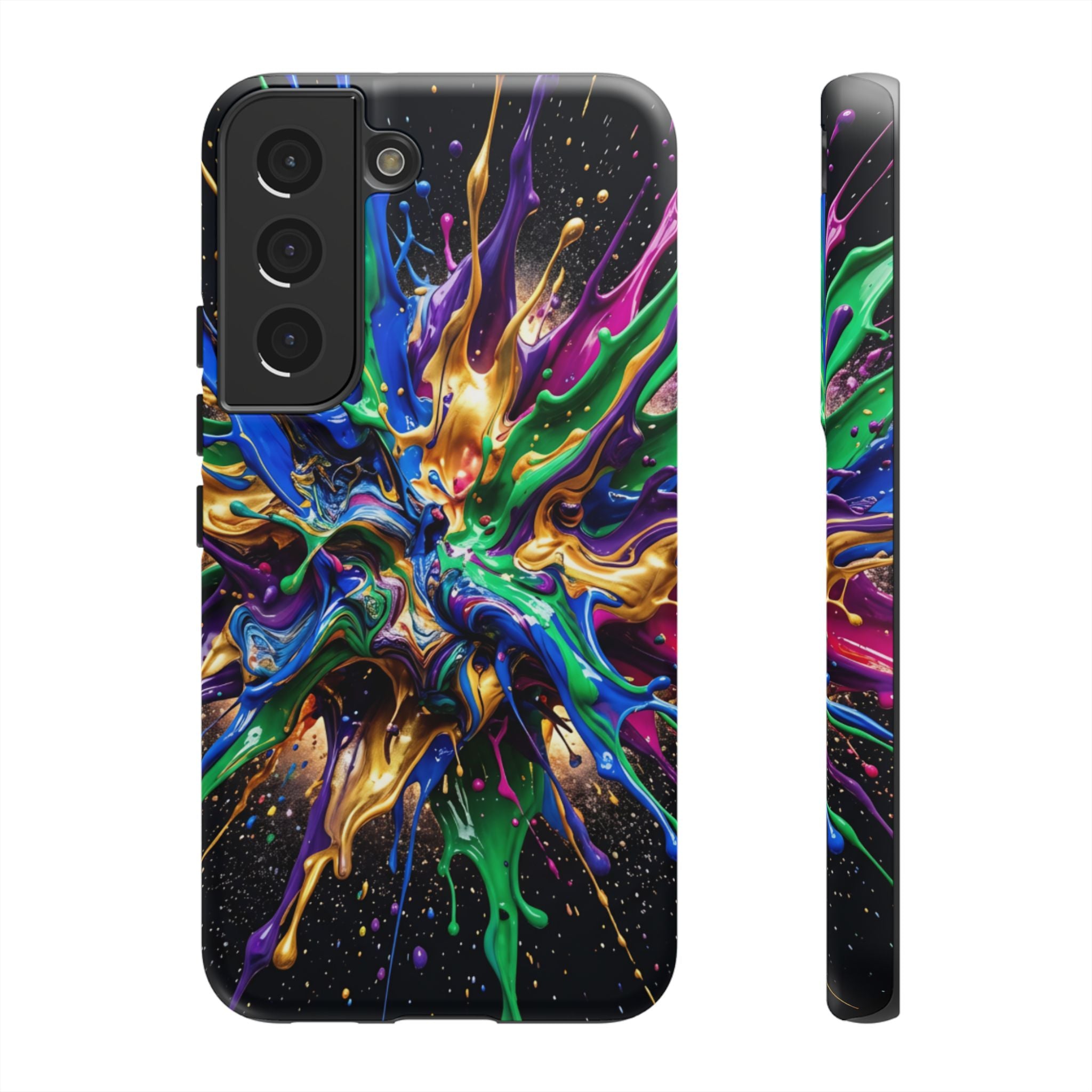 Paint Splatter - Phone Case