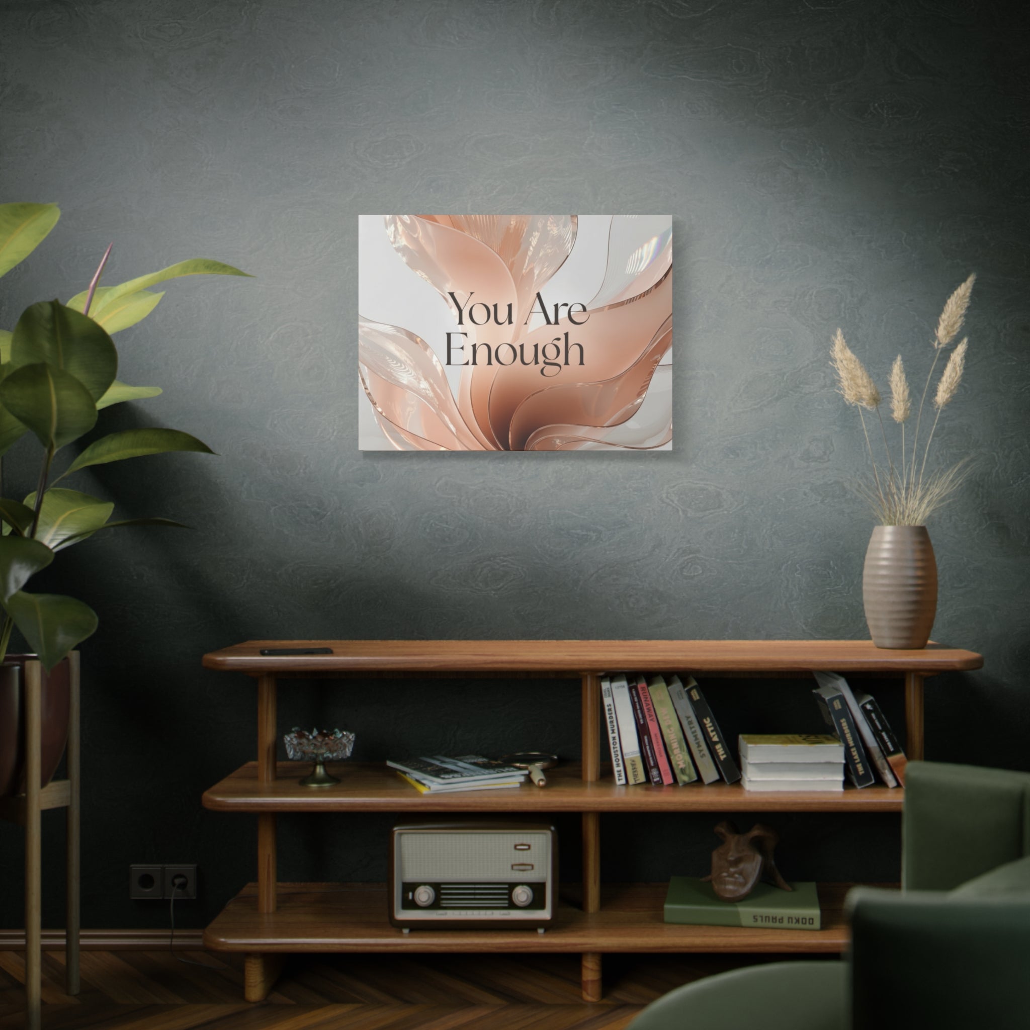 You Are Enough Canvas
