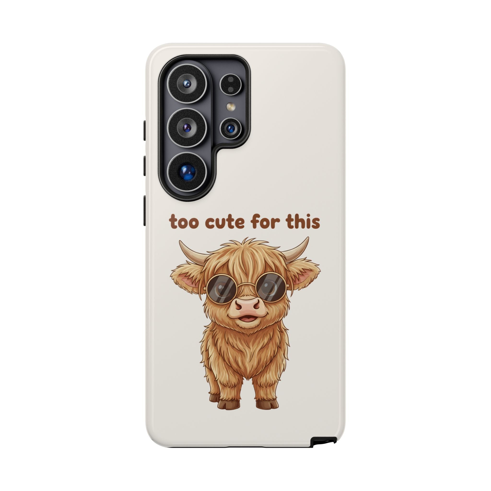 Highland Cow Phone Case — Too Cute for This Design