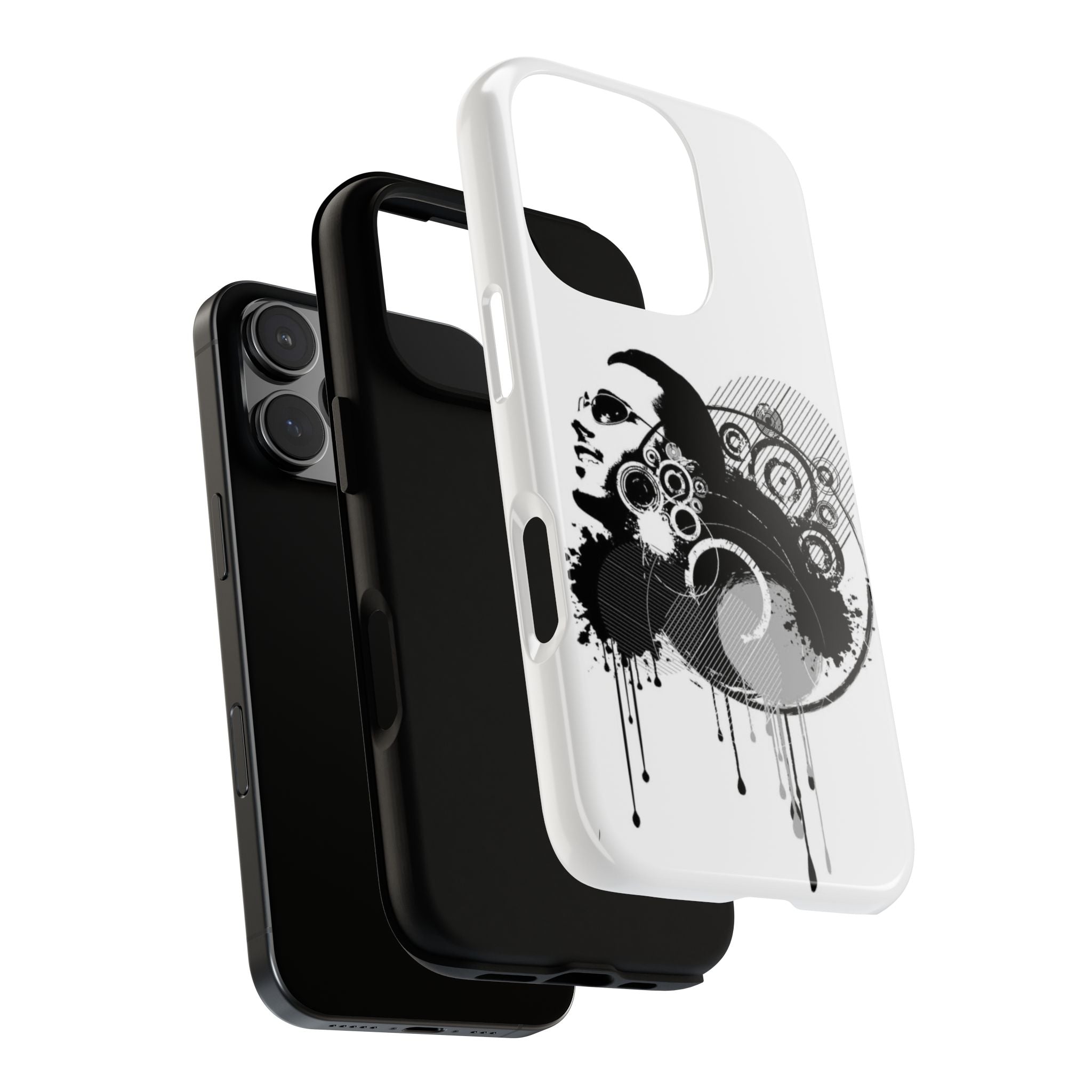 Face Abstract - Phone Case