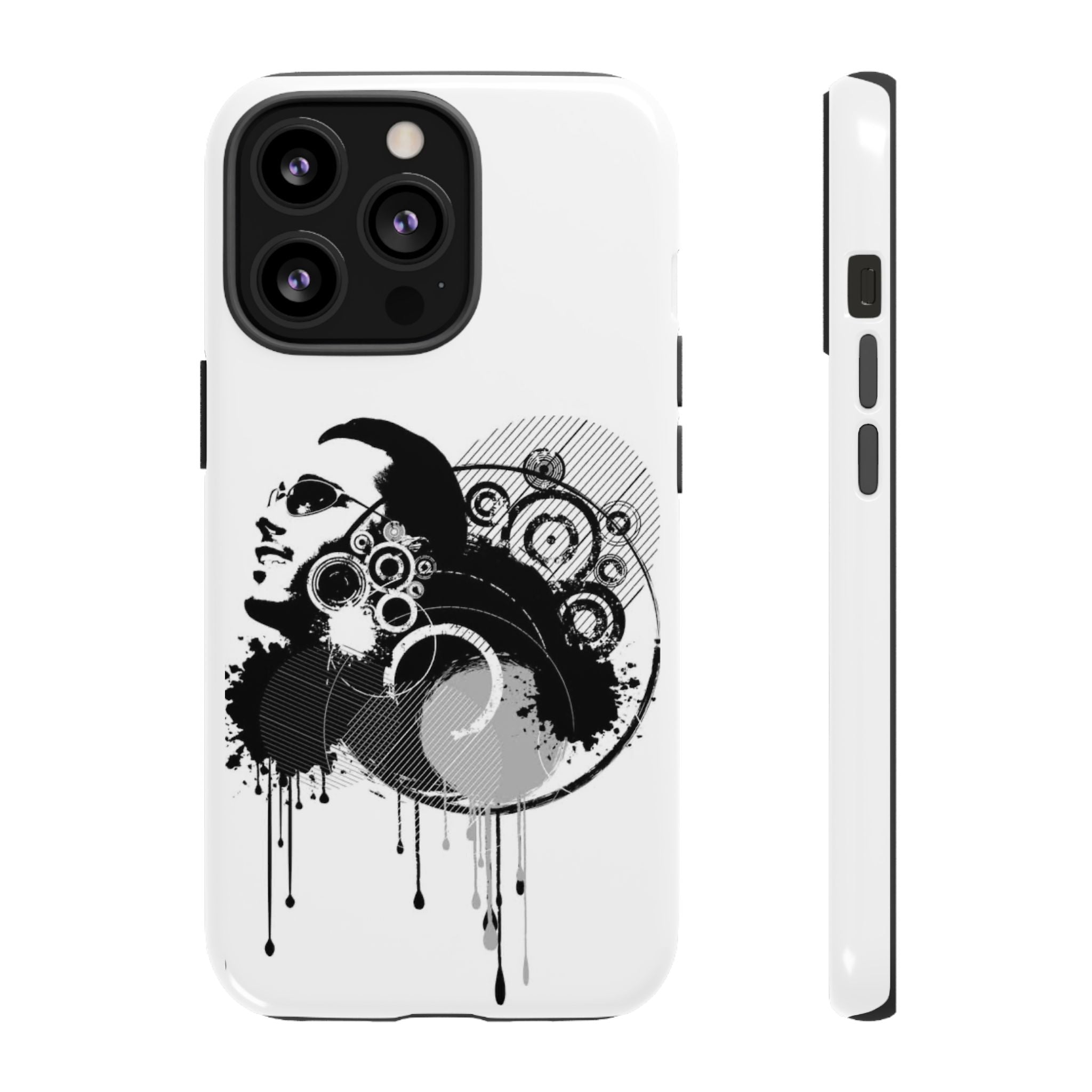 Face Abstract - Phone Case