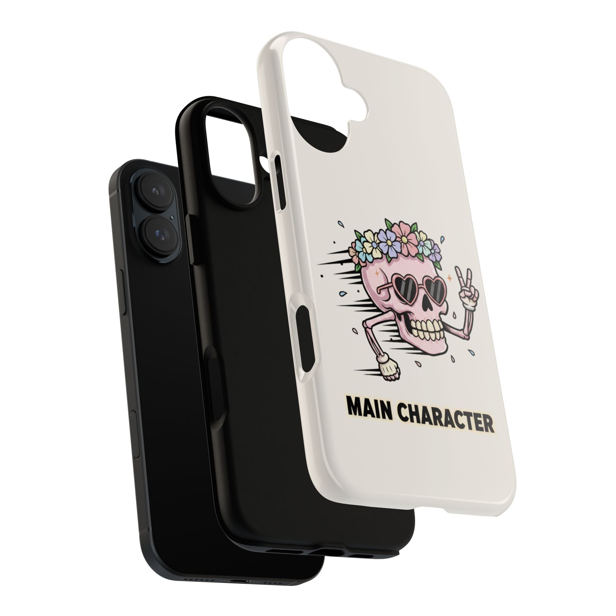 Skull Main Character - Phone Case
