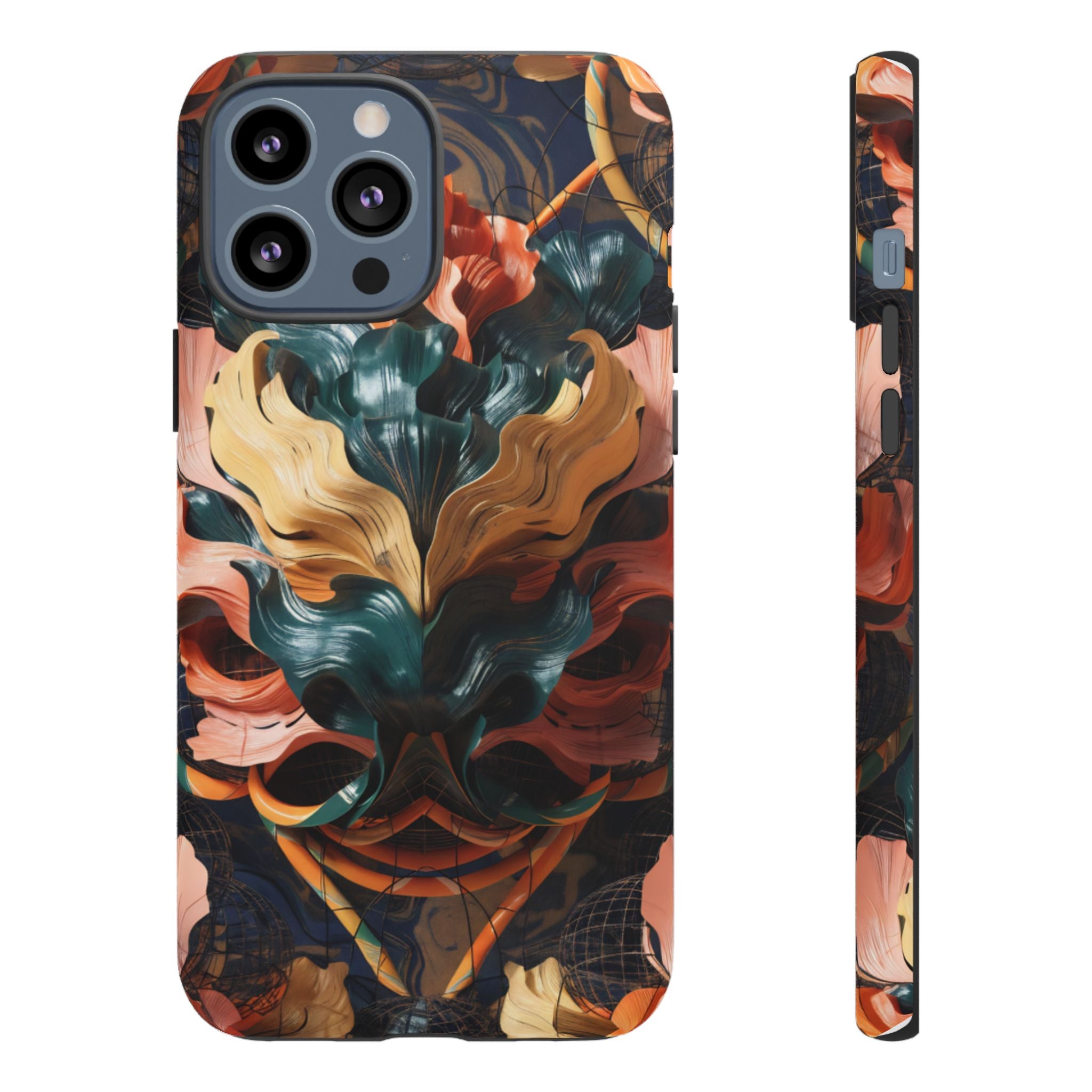 Dark Wild Abstract - Phone Case