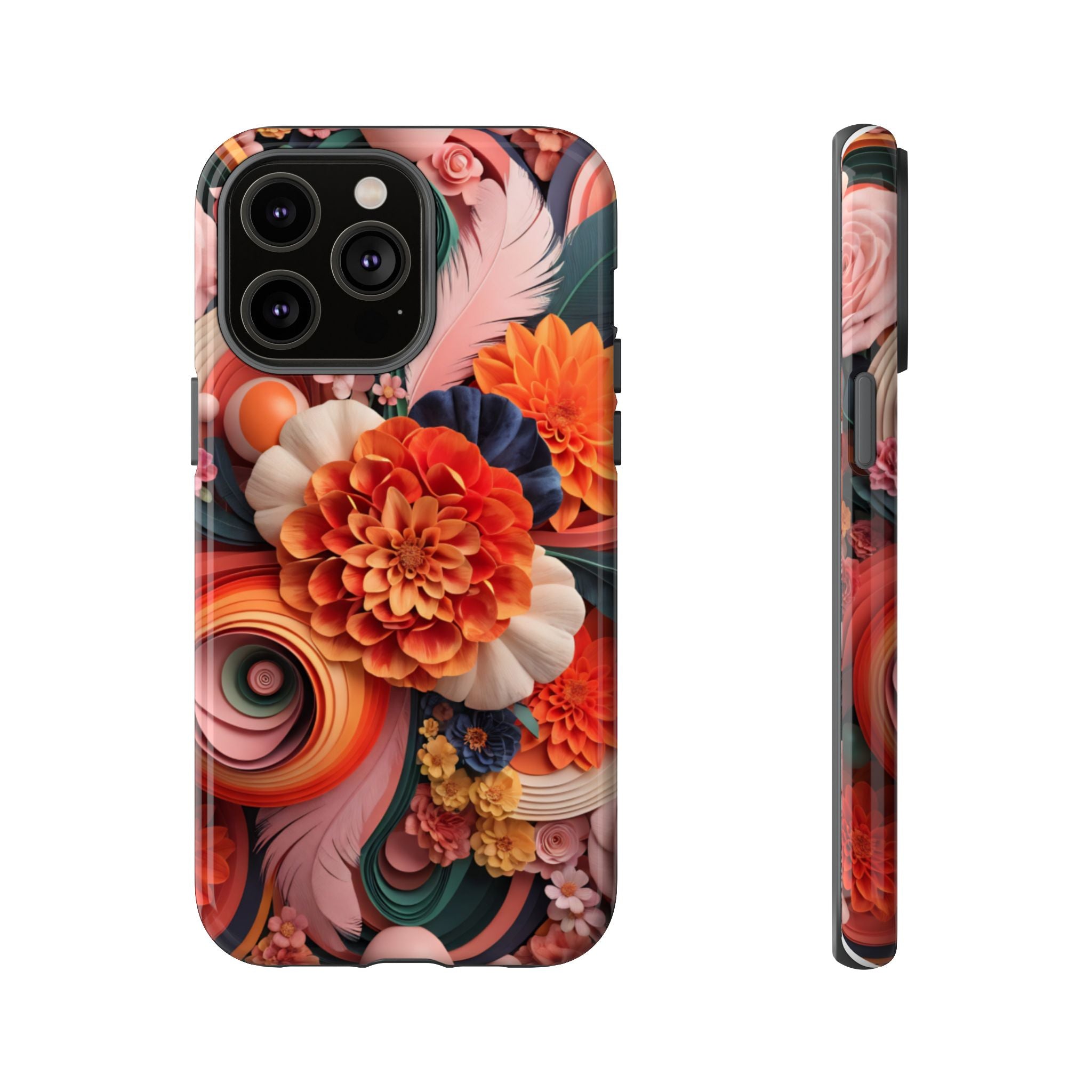 Bold Flower Bouquet - Phone Case