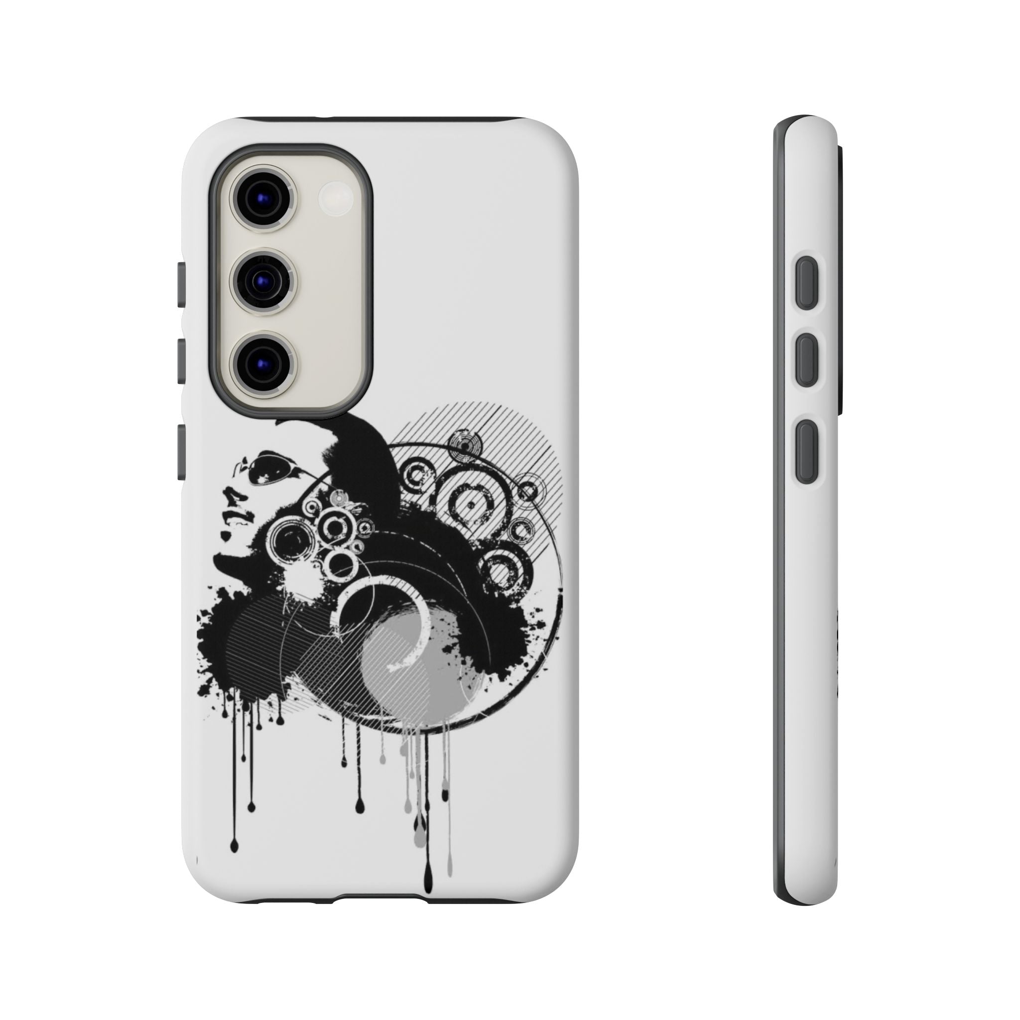 Face Abstract - Phone Case