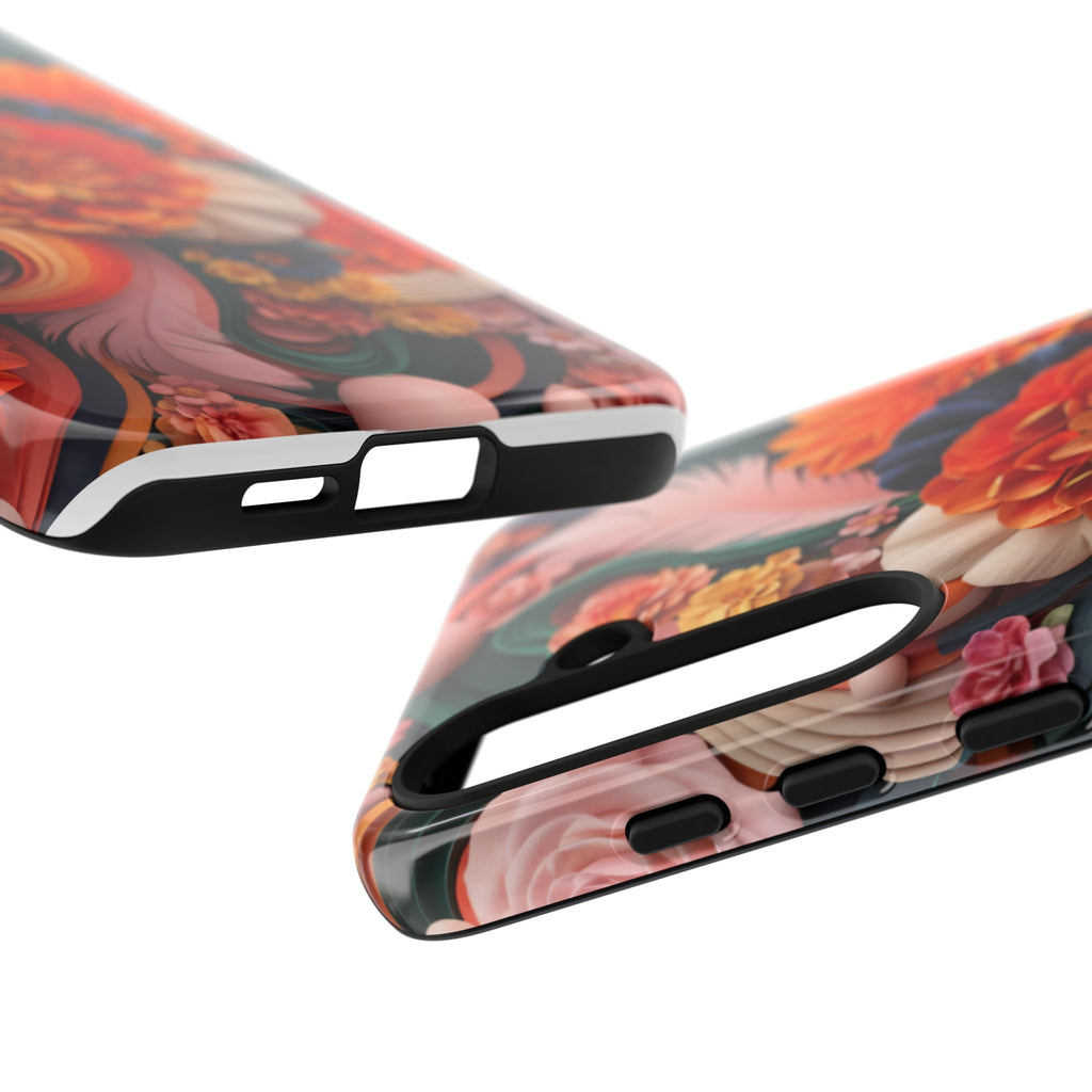 Bold Flower Bouquet - Phone Case