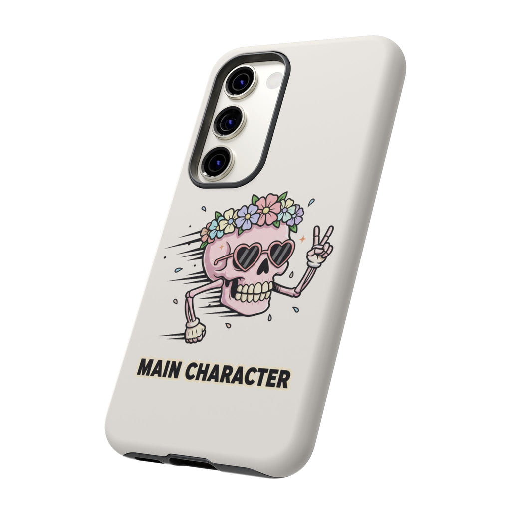 Skull Main Character - Phone Case