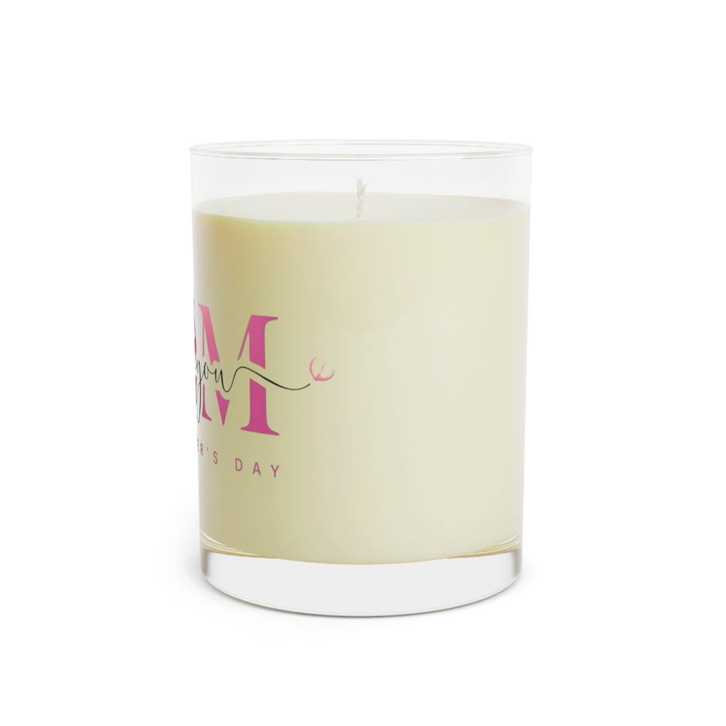 Happy Mothers Day candle | Scented Glass Candle, 11oz