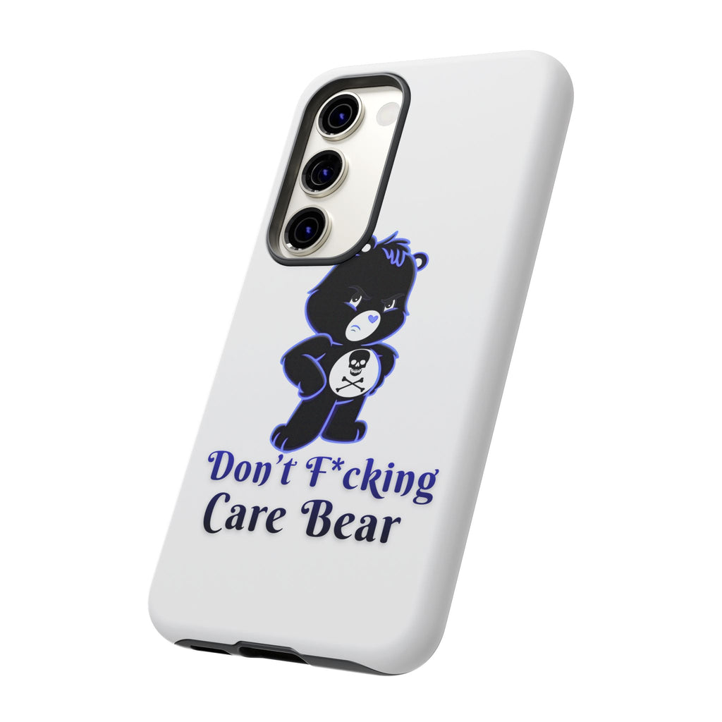 Don’t F*ing Care Bear - Phone Case