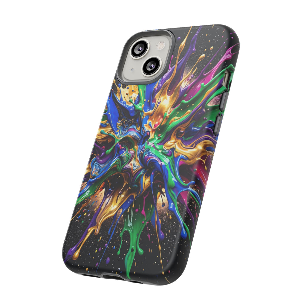 Paint Splatter - Phone Case