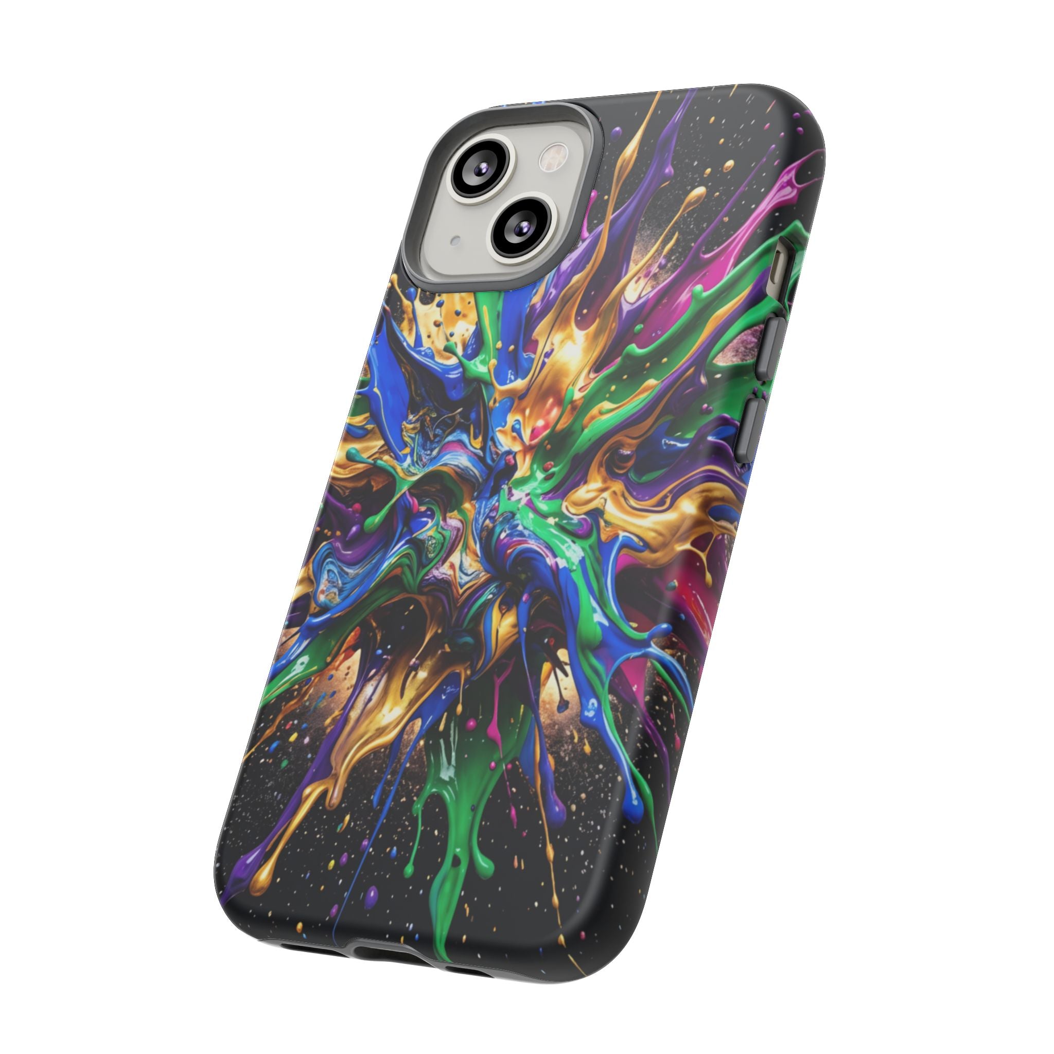Paint Splatter - Phone Case