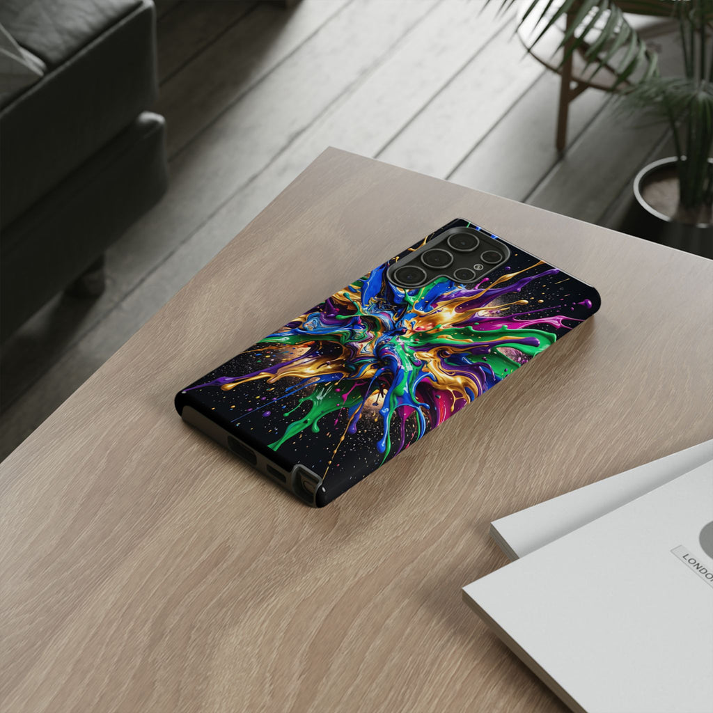 Paint Splatter - Phone Case
