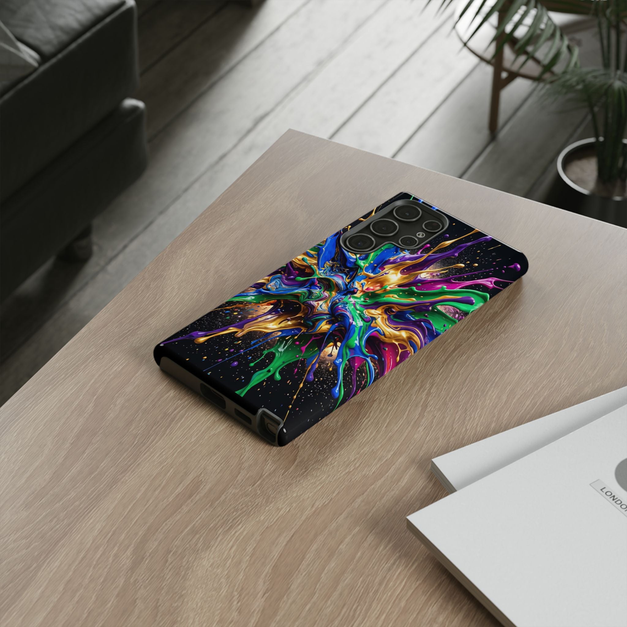 Paint Splatter - Phone Case