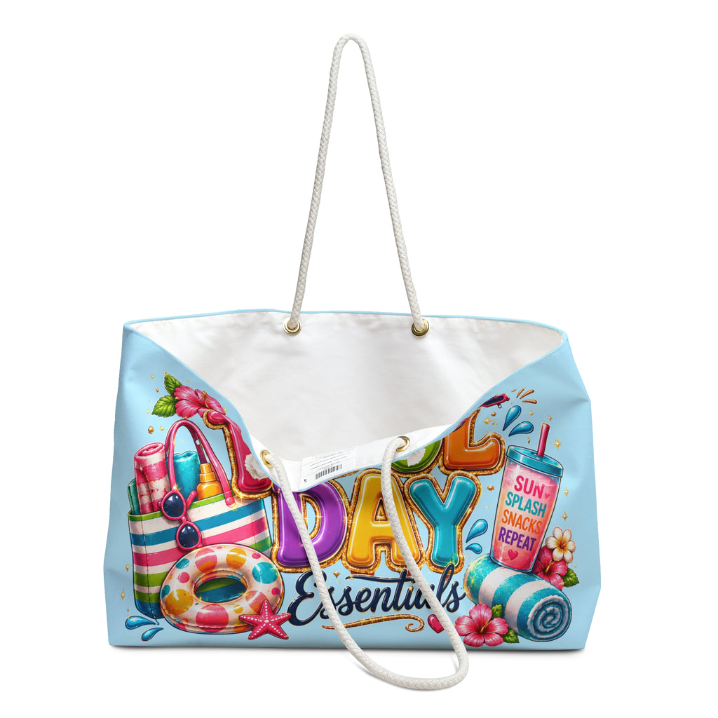 Pool Day Weekender Bag Tote